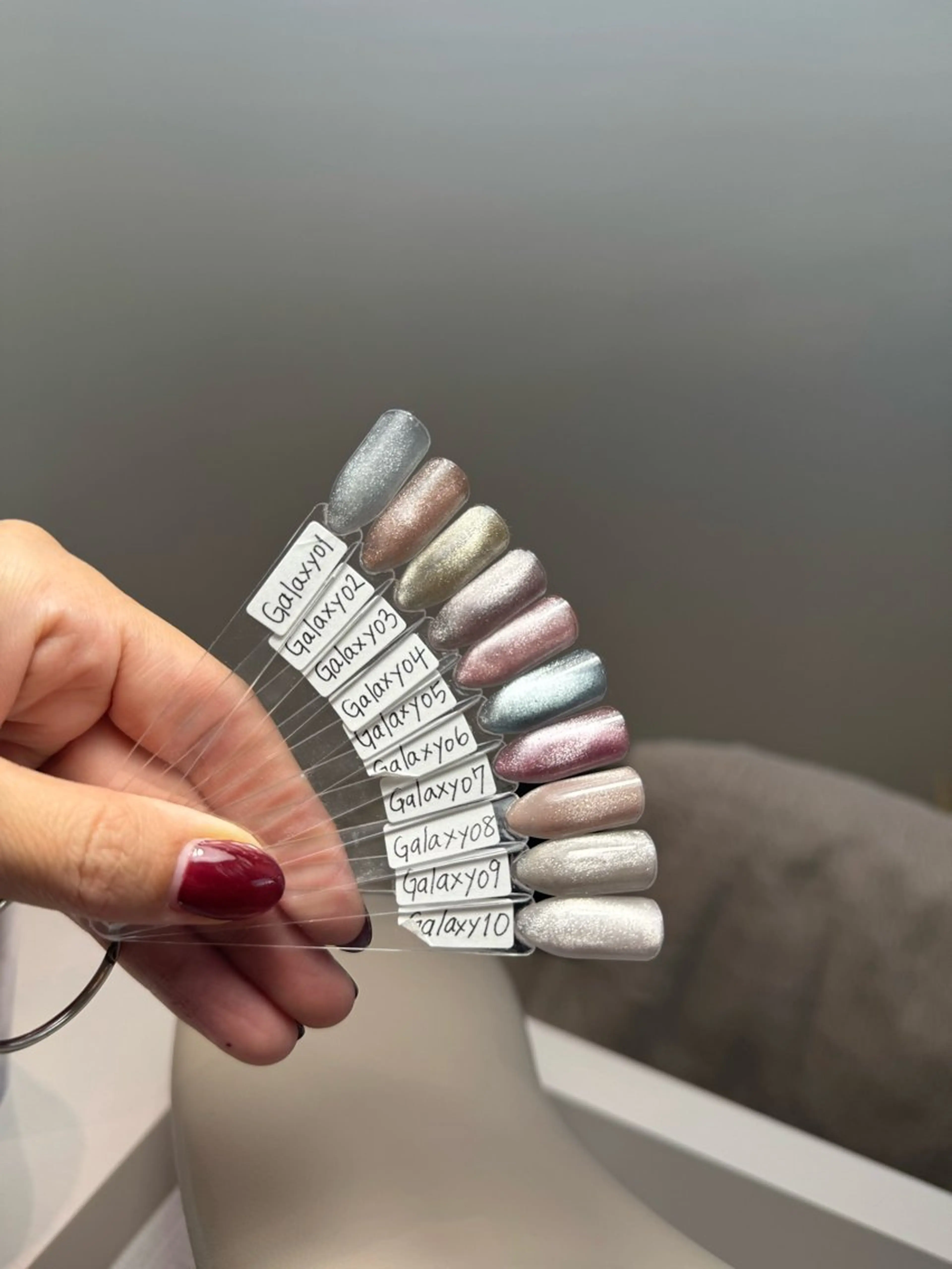 ネイル マグネットネイル ハンドネイル coco'm NAILのネイルデザイン