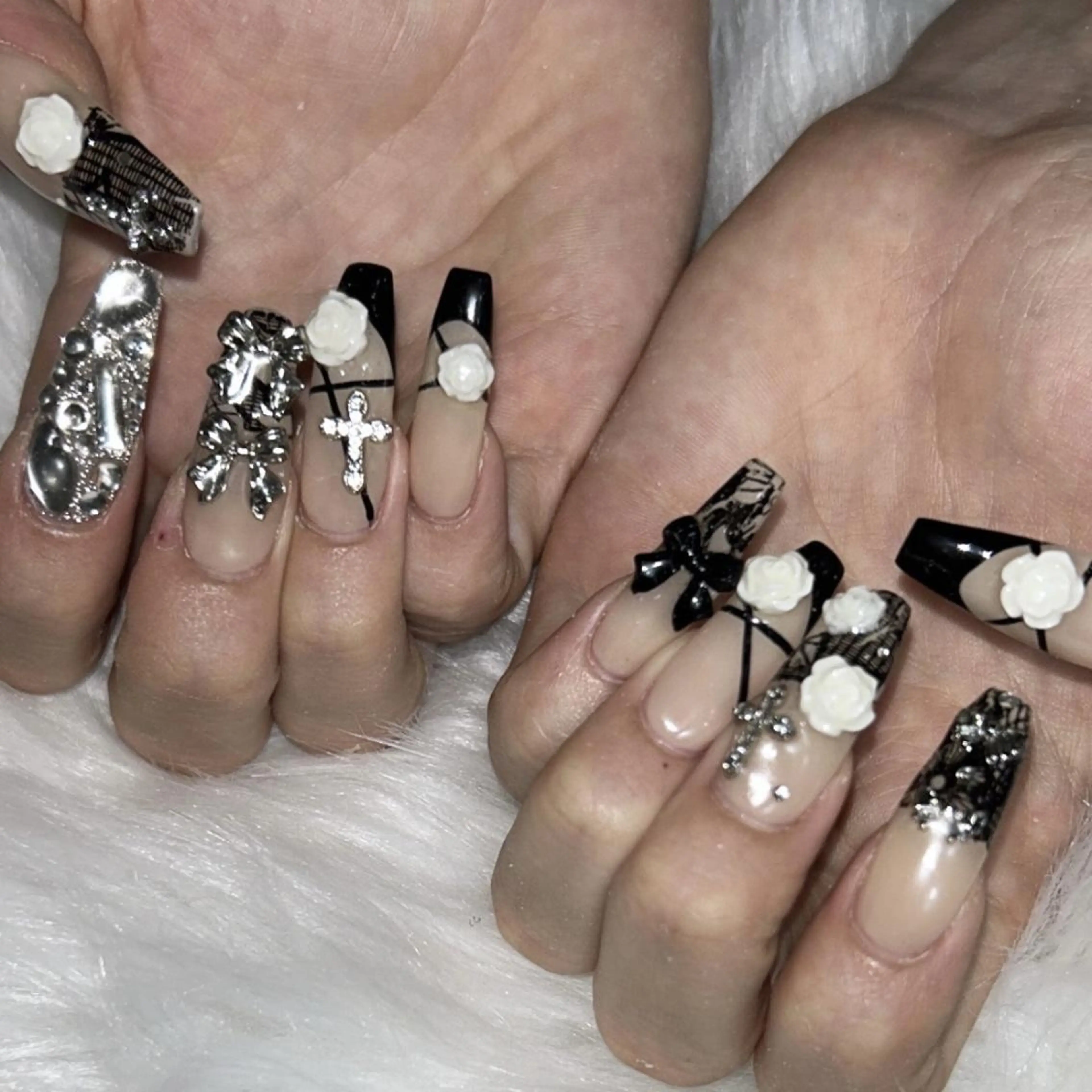 ネイル ハンドネイル REBEST南森町 nail🪽のネイルデザイン