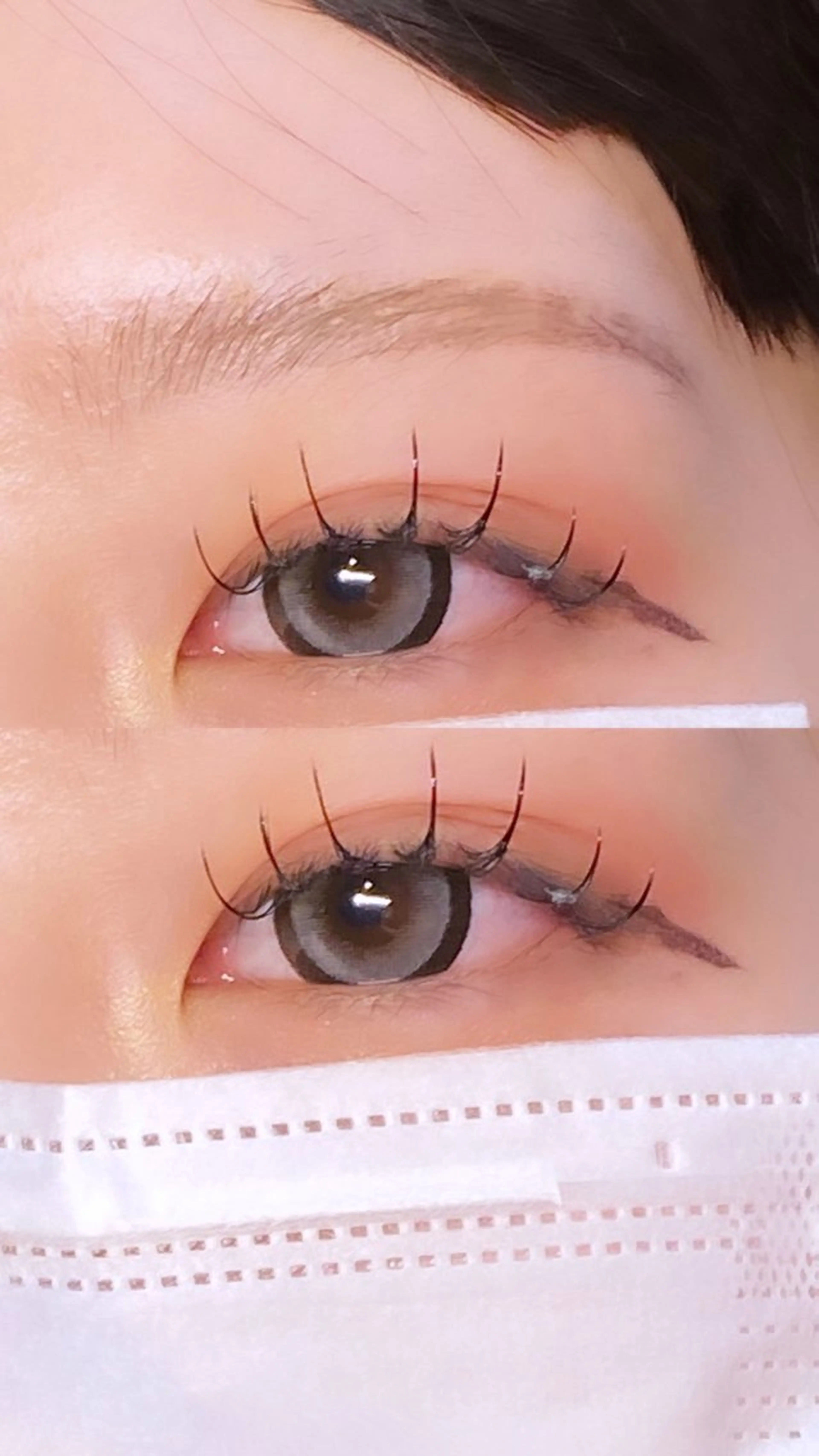 マツエク・マツパ 宮本麻央🎀🪽L ULUeyelashのマツエク・マツパデザイン