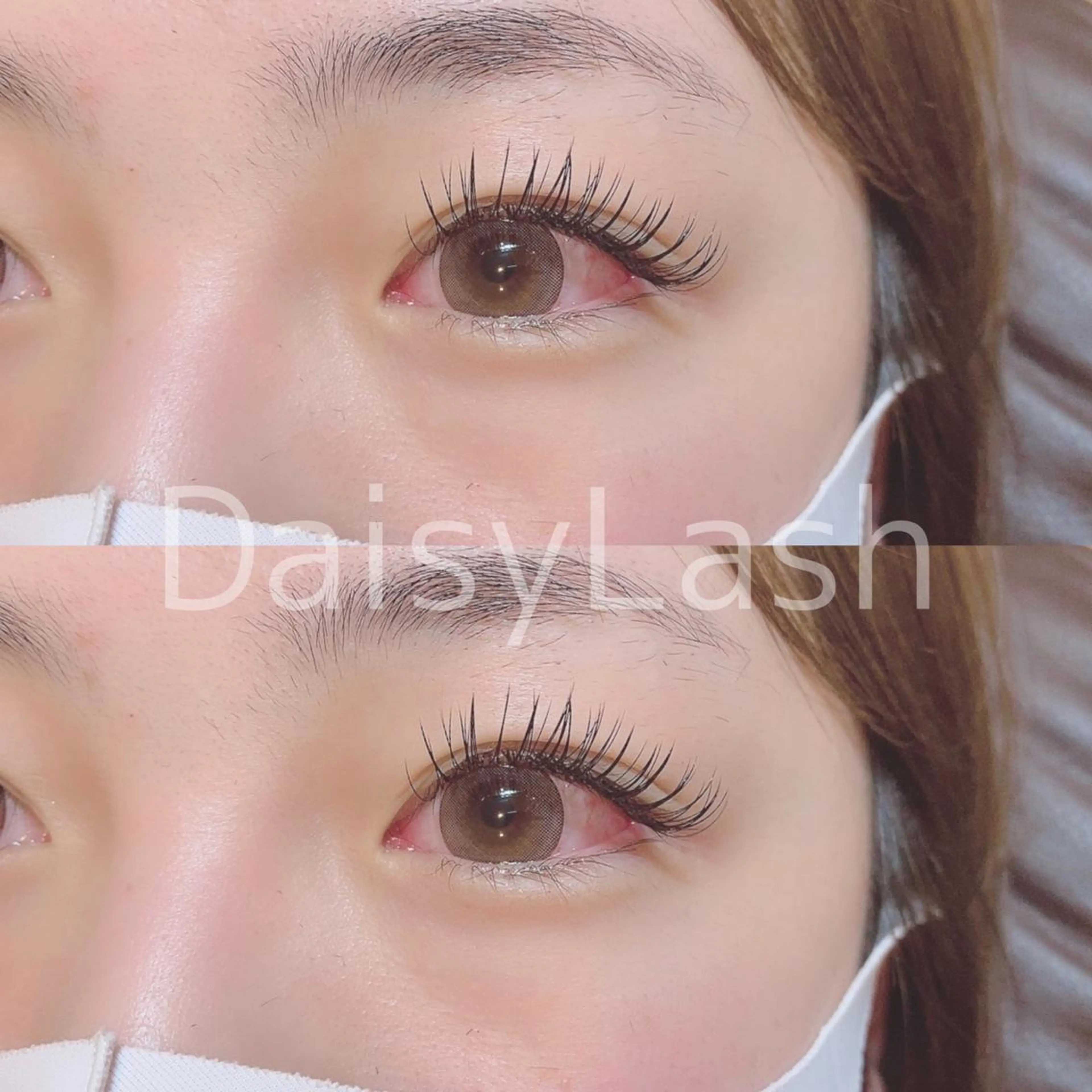 マツエク・マツパ DaisyLash 京橋店のマツエク・マツパデザイン