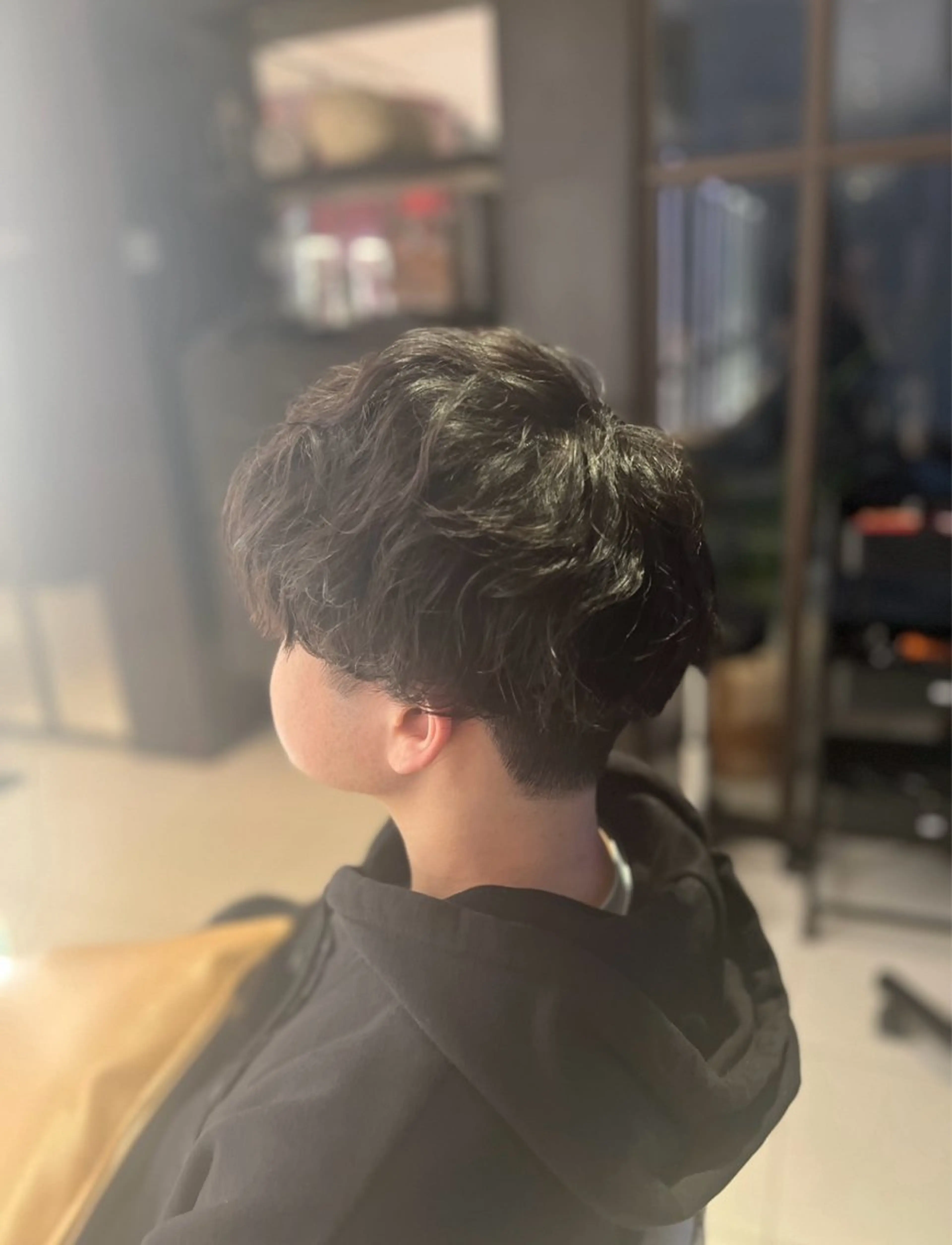 【 お時間相談✨️ 】メンズカット・ニュアンスパーマの写真