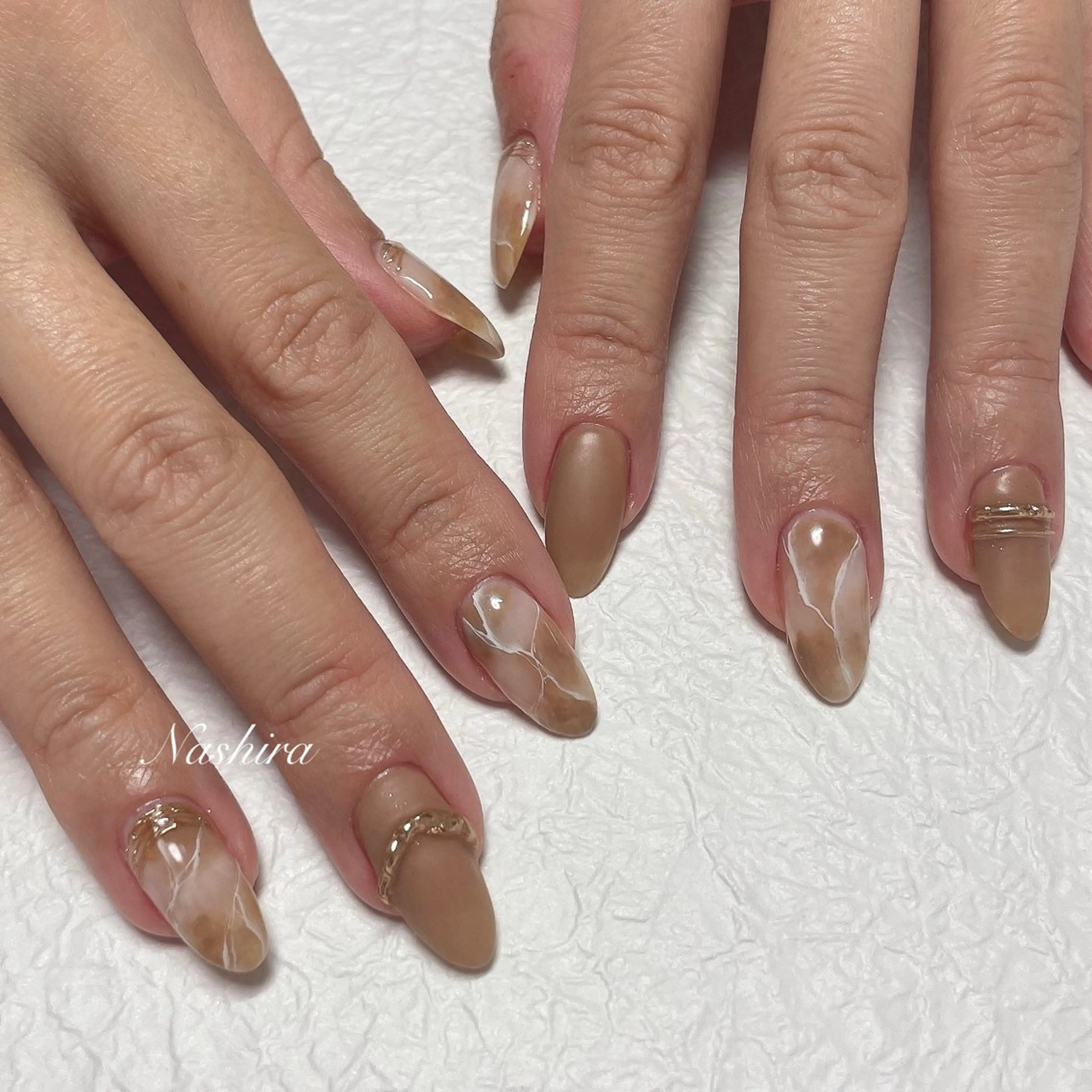 ネイル Nashira moeのネイルデザイン