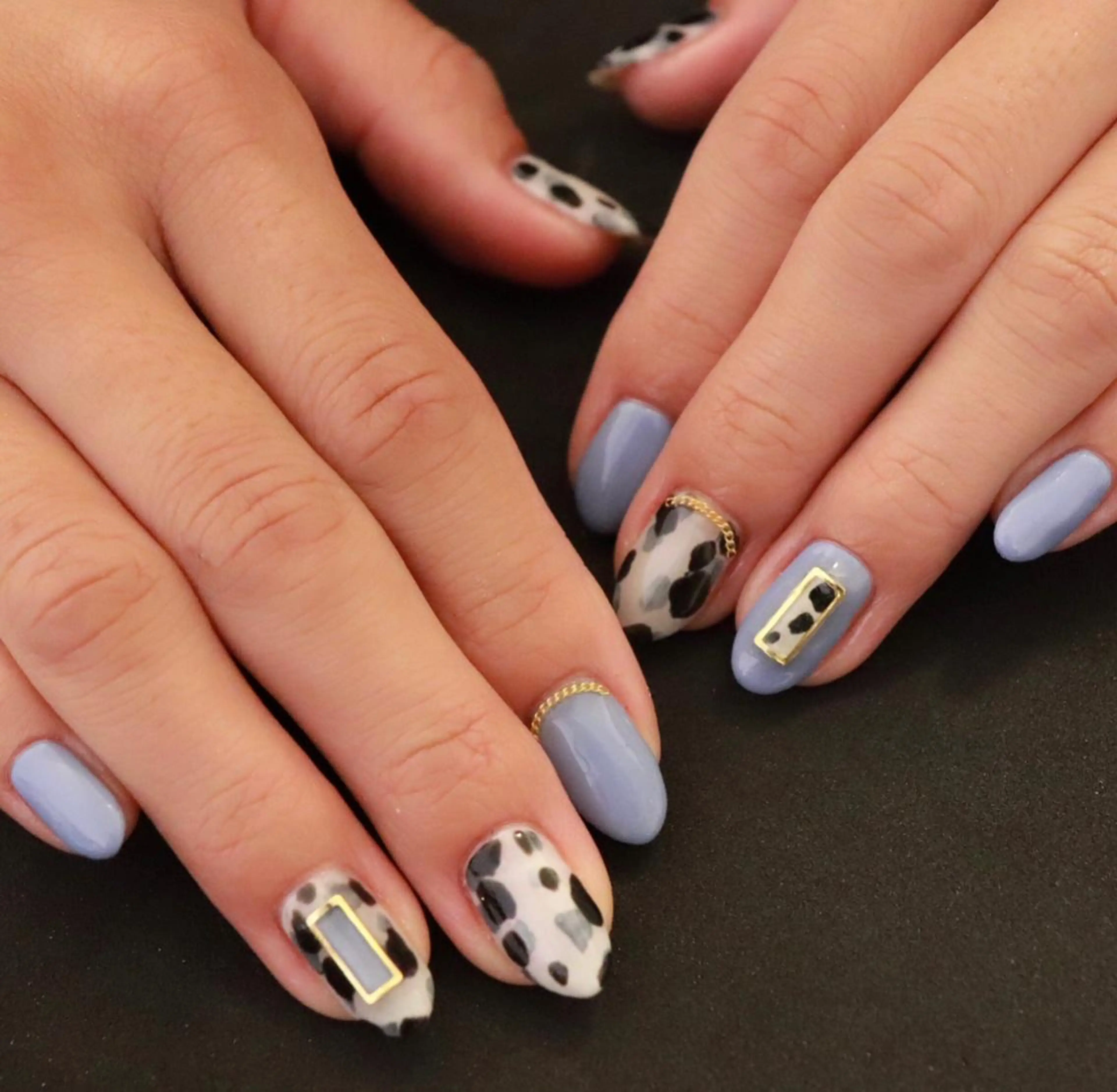 ネイル ゴールド nail*157 .のネイルデザイン