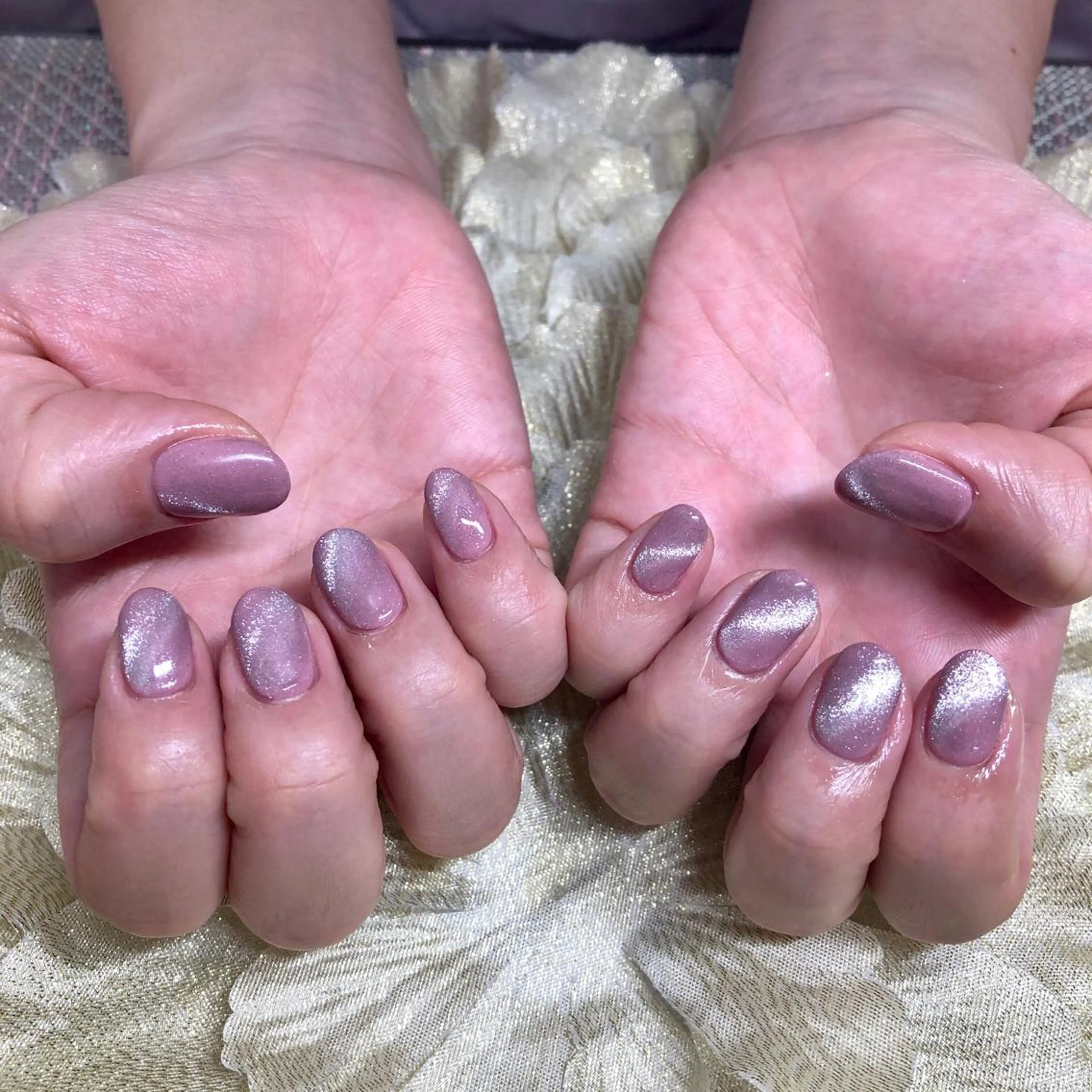 ネイル ジェルネイル マグネットネイル J terrace Nailのネイルデザイン