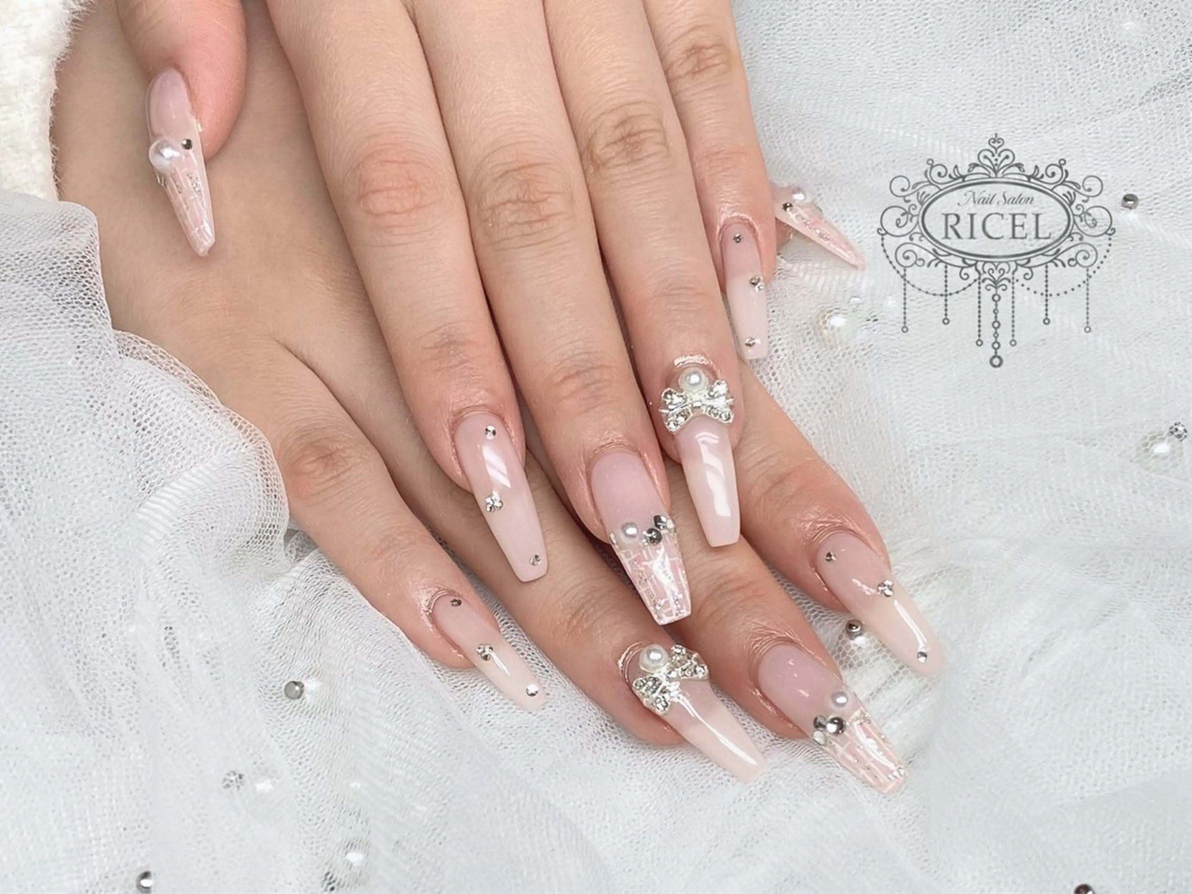 ネイル ハンドネイル NANAMI ︎︎♡のネイルデザイン