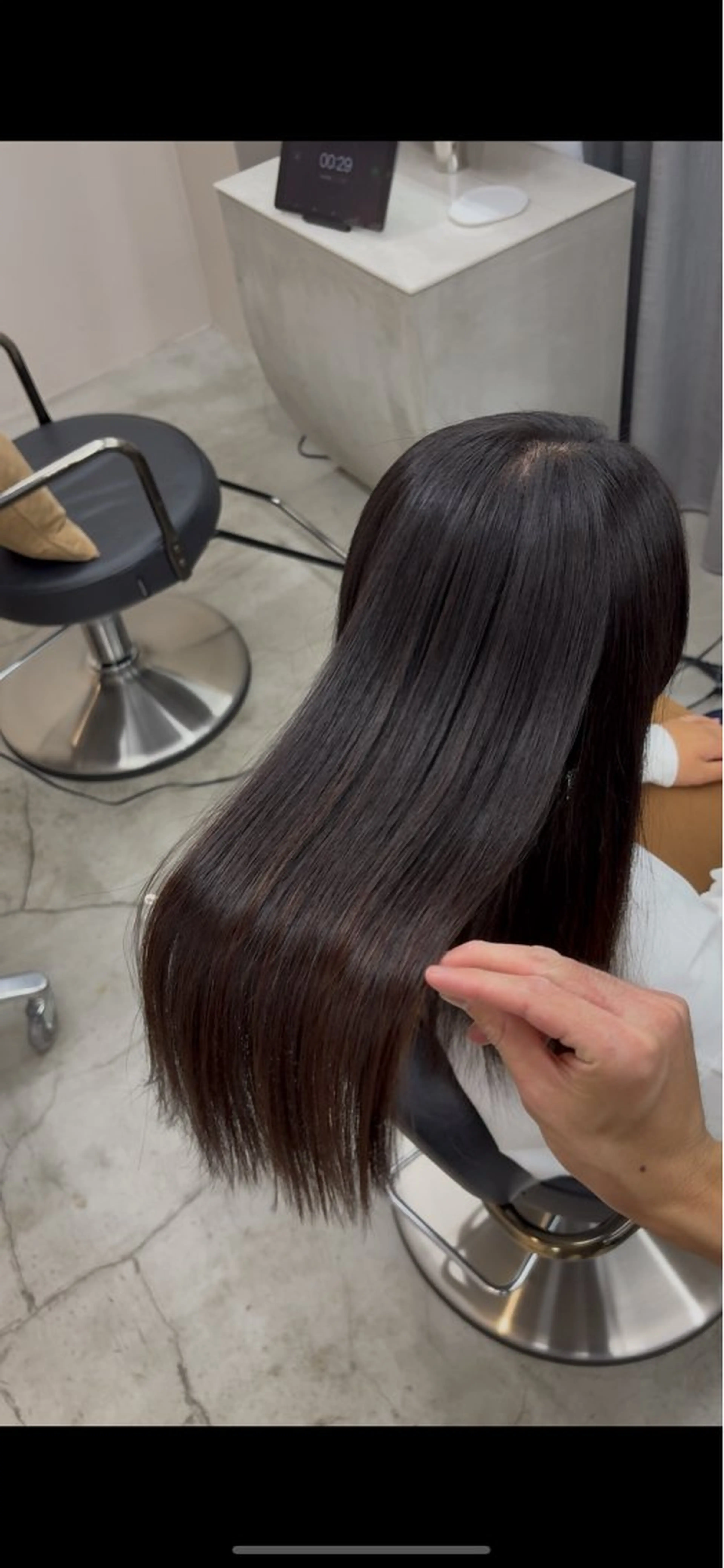 縮毛矯正 髪質改善ストレート/ 佐々木直輝のヘアスタイル