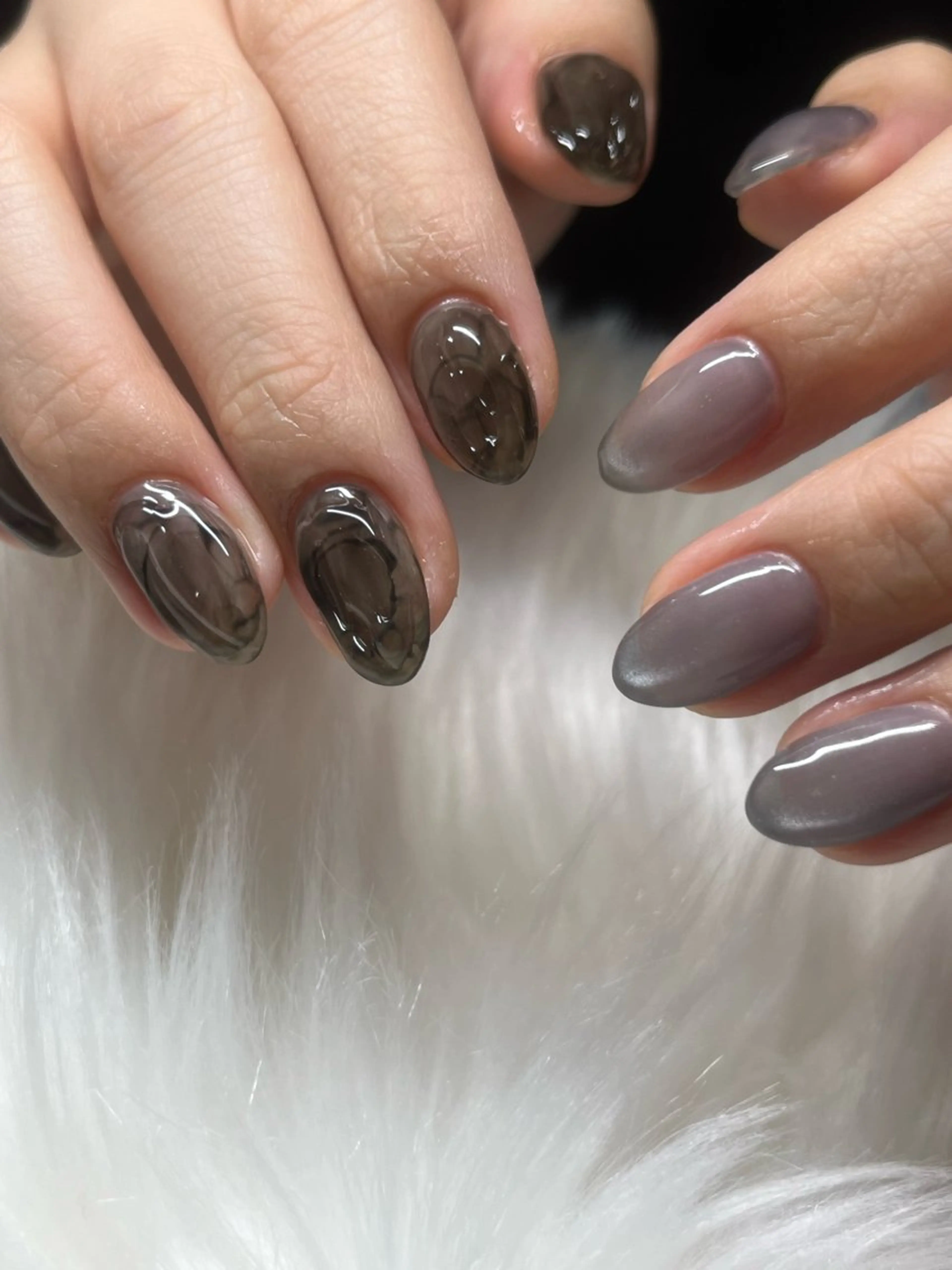 ネイル ハンドネイル NailSalon MOMOKAのネイルデザイン