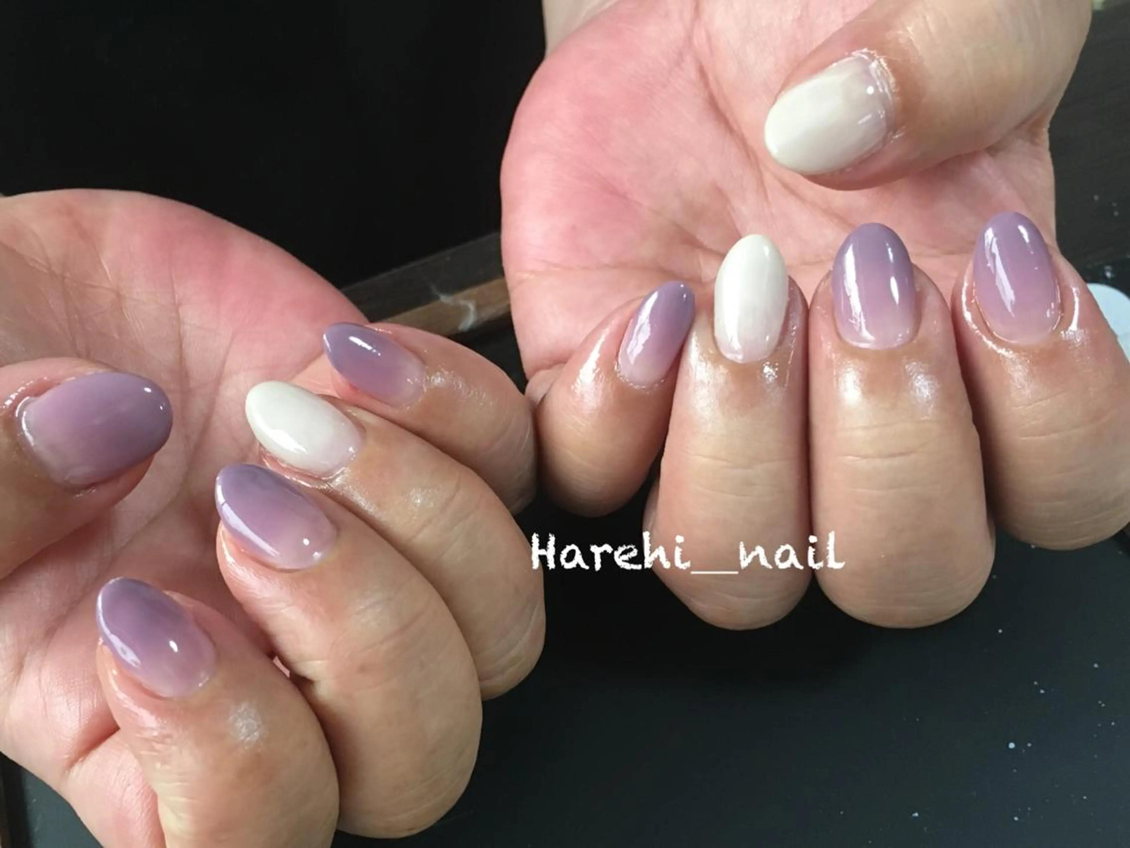 ネイル ハンドネイル Harehi_ nailのネイルデザイン