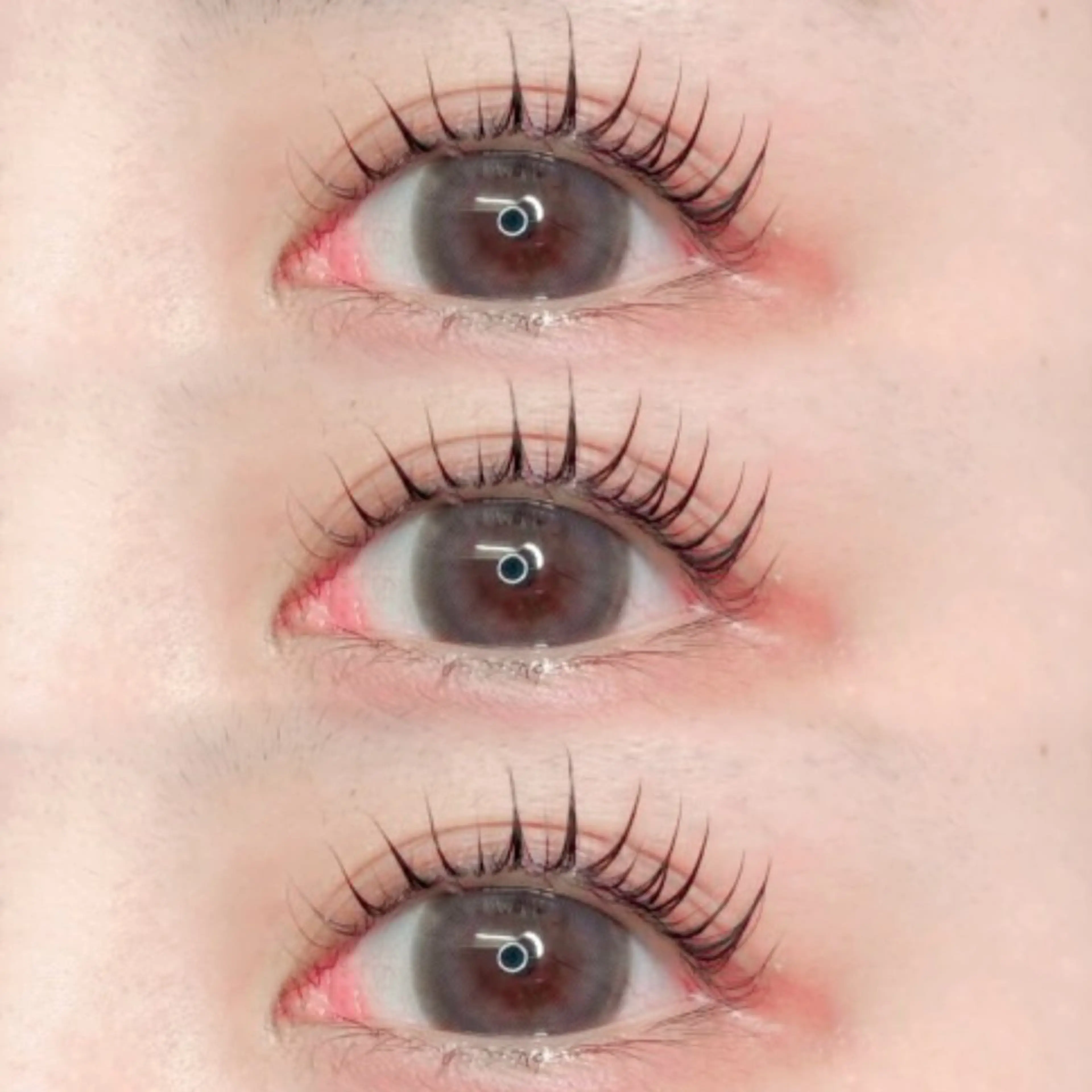 マツエク・マツパ ナチュラル まつげパーマ 一重×まつ毛パーマ Noel【ノエル】 ユウナのマツエク・マツパデザイン