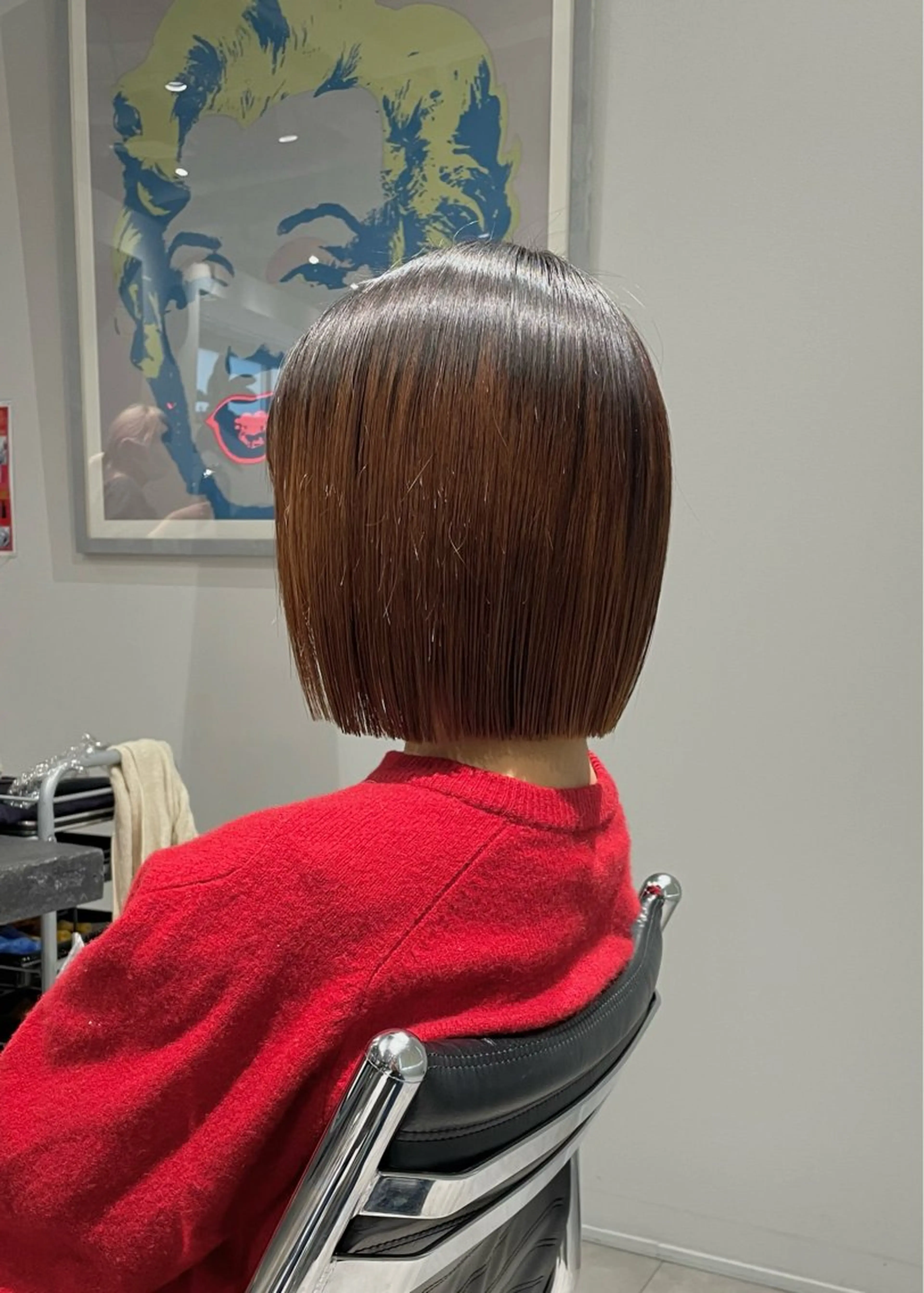 ショート ボブ 💝ブリーチ ショート/れい💝のヘアスタイル