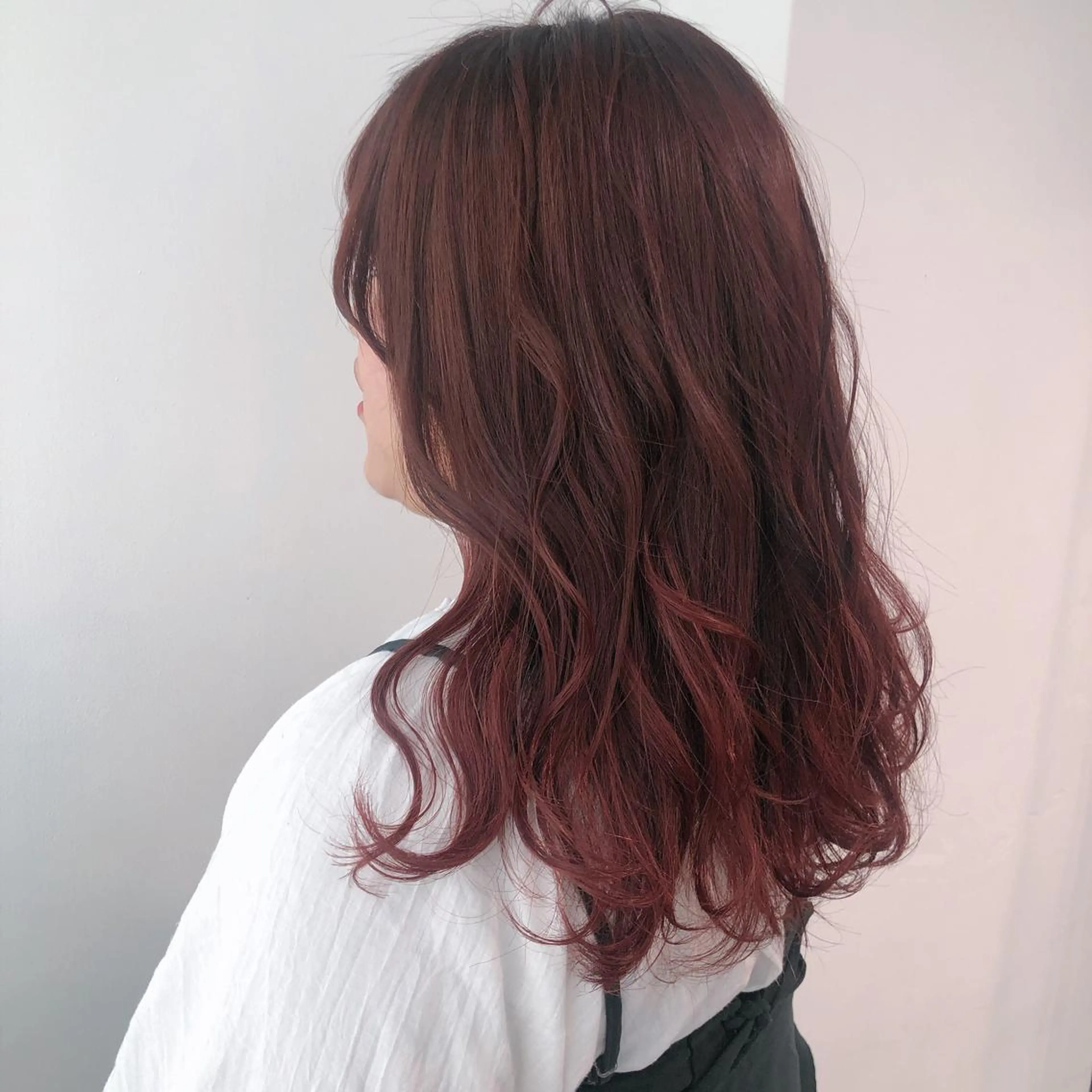 ミディアム カラー ヘアカラー トリートメント ❤️sai❤️ official❤️のヘアスタイル