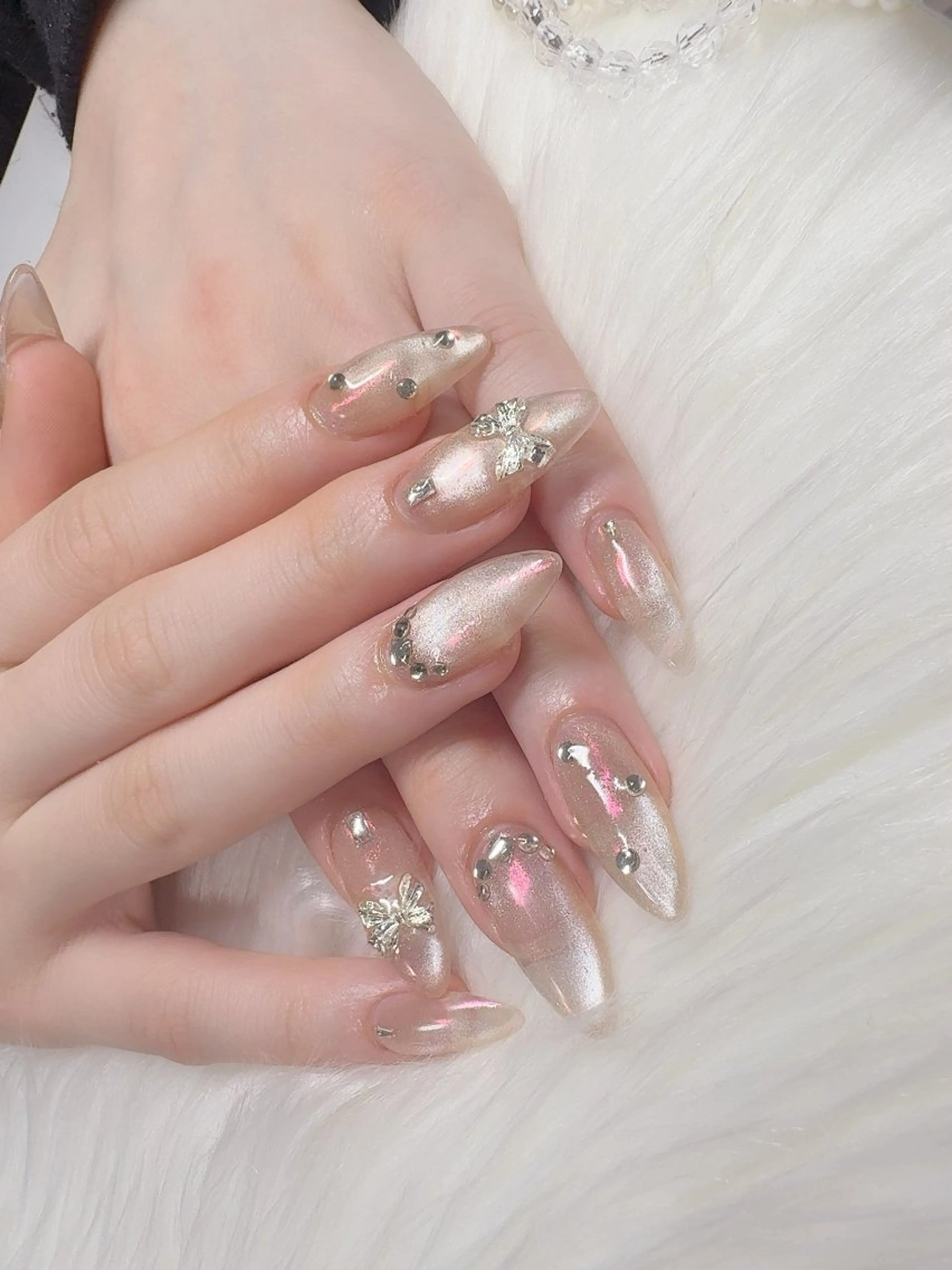 ネイル ハッピーネイル 蘭のネイルデザイン