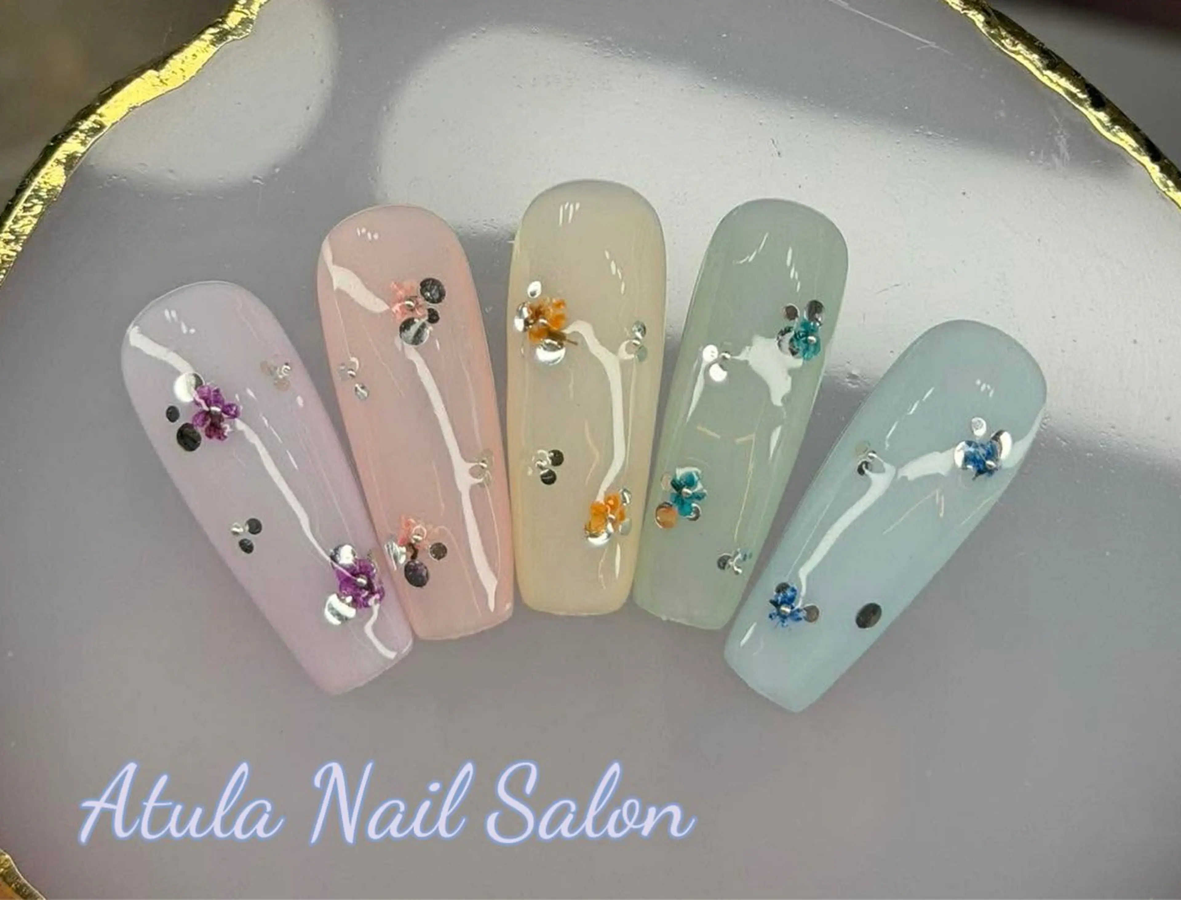 ネイル ハンドネイル ATULA nailのネイルデザイン