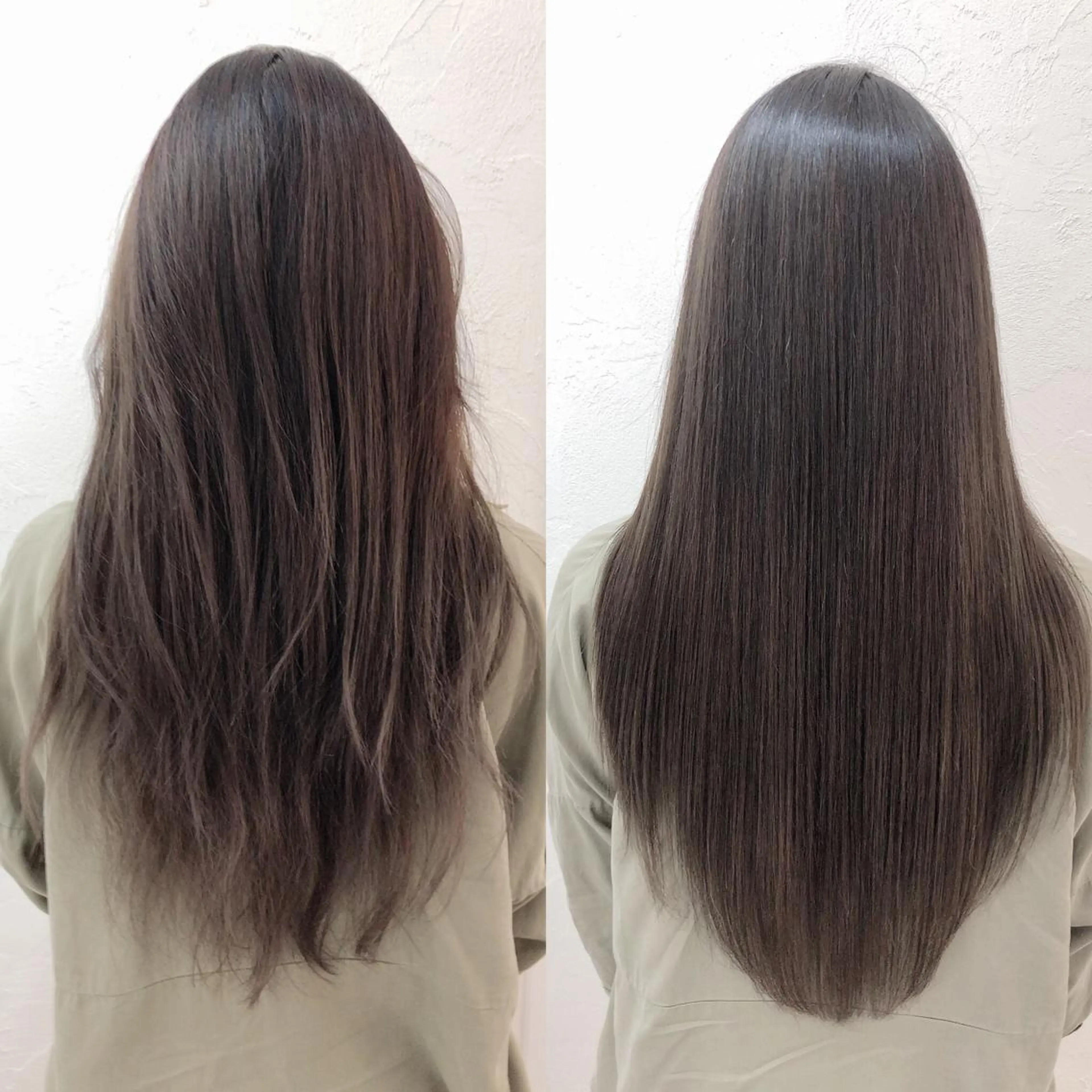 ロング カラー パーマ ヘアアレンジ 髪質改善専門店 エイジングケアのヘアスタイル