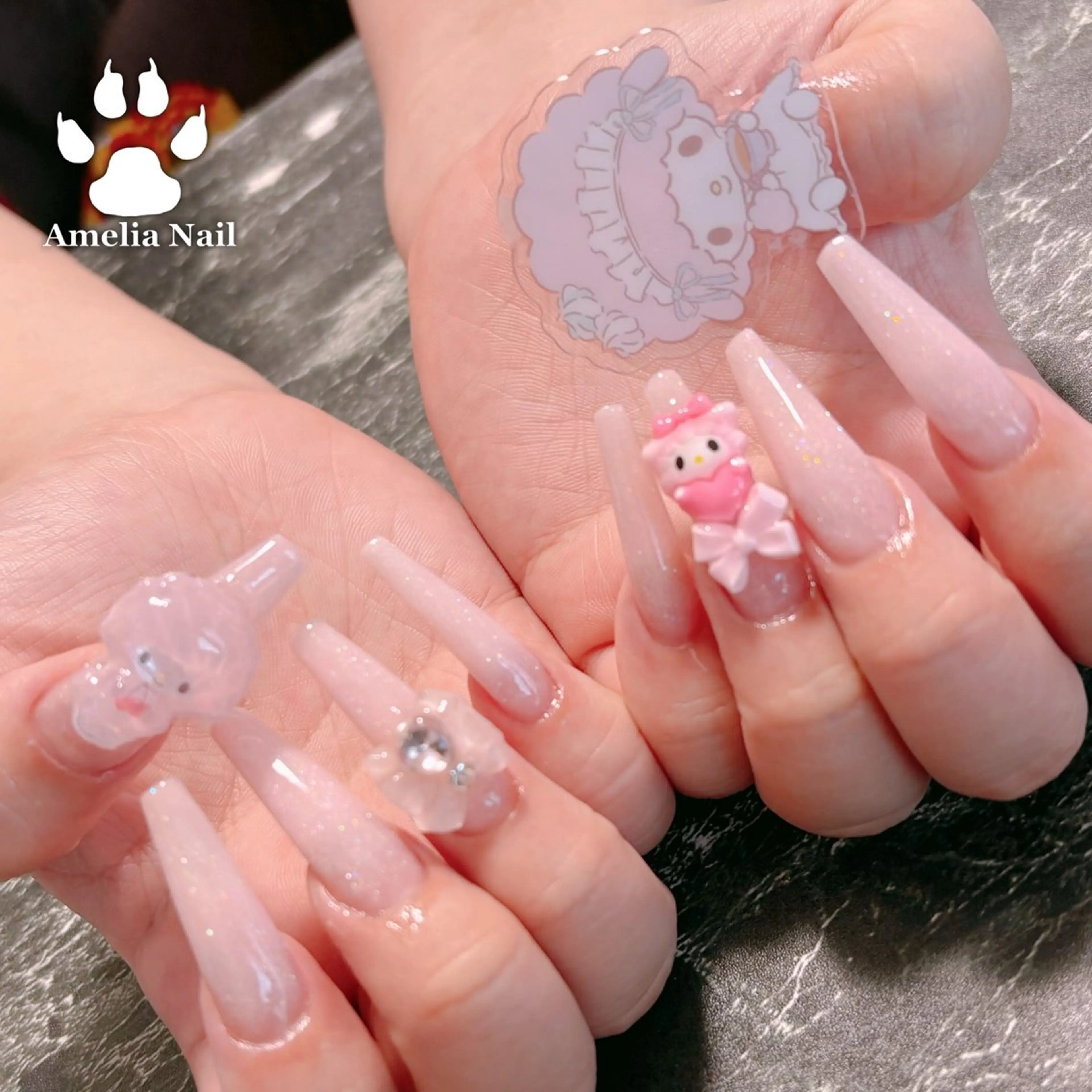 ネイル Amelia Nailのネイルデザイン