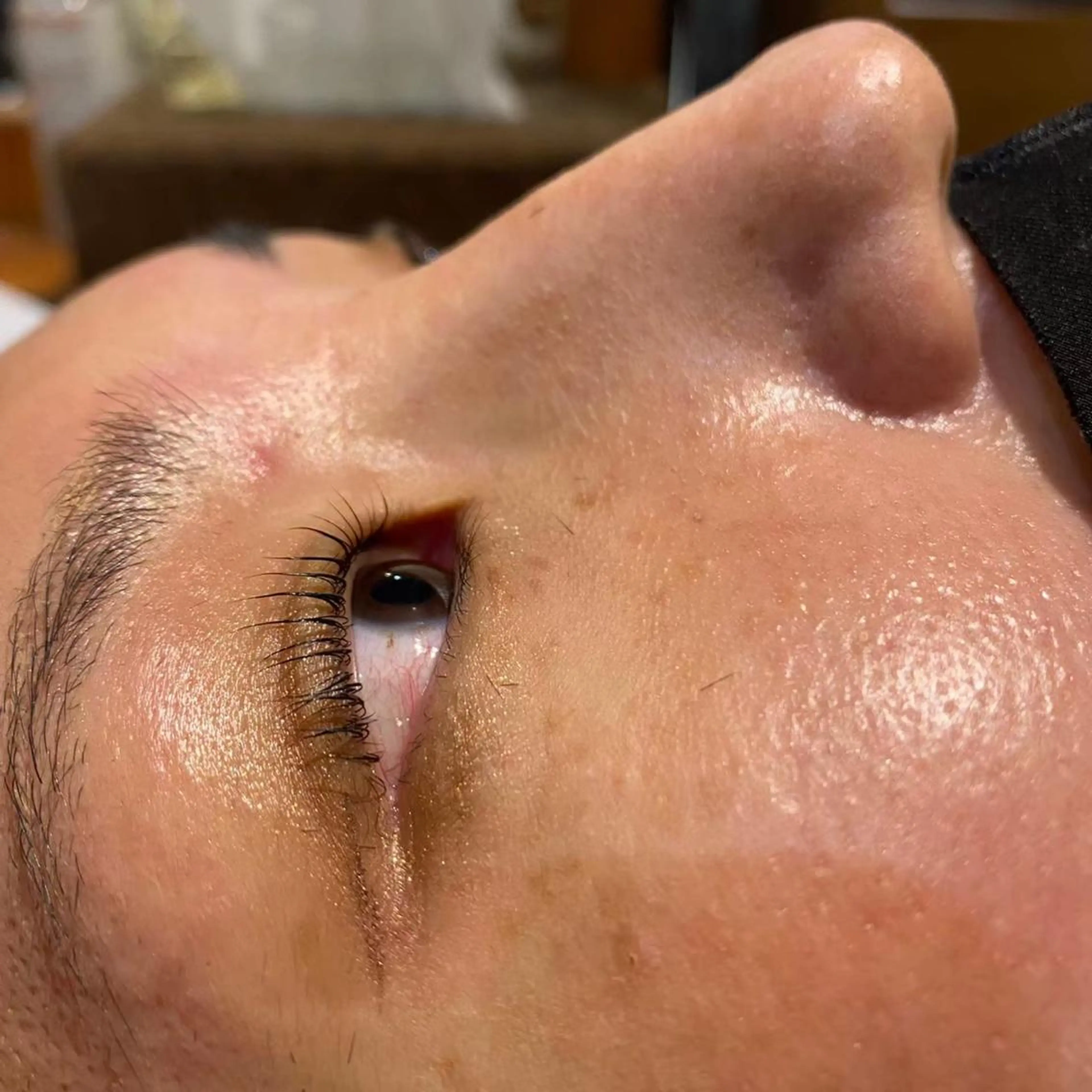 マツエク・マツパ Wカラー/エクステ /心斎橋/茉央のヘアスタイル