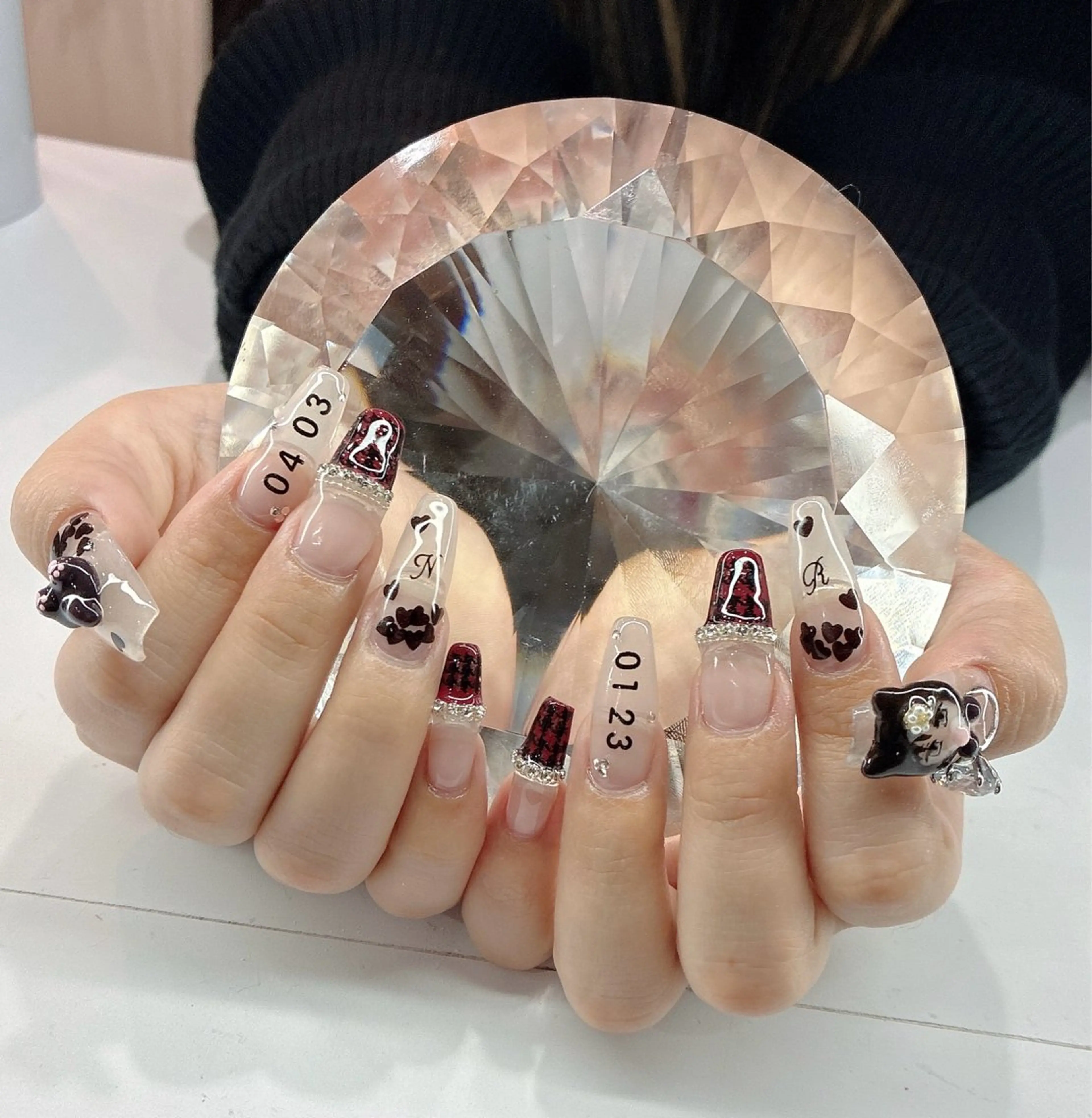 ネイル LoaChaton kaeのネイルデザイン