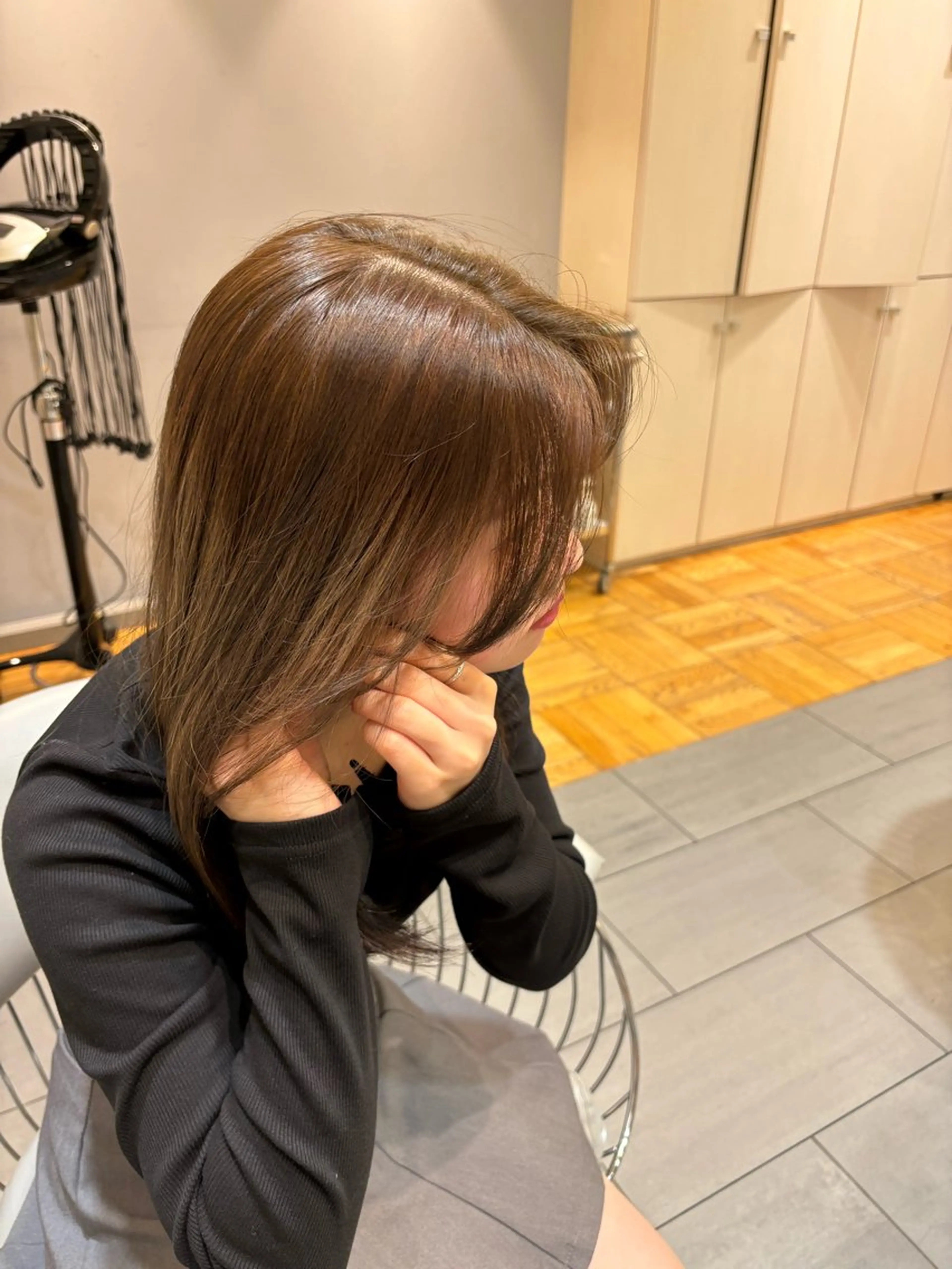 セミロング Hairs Gallery所属・ショート・ボブ✨南 津麦のヘアスタイル