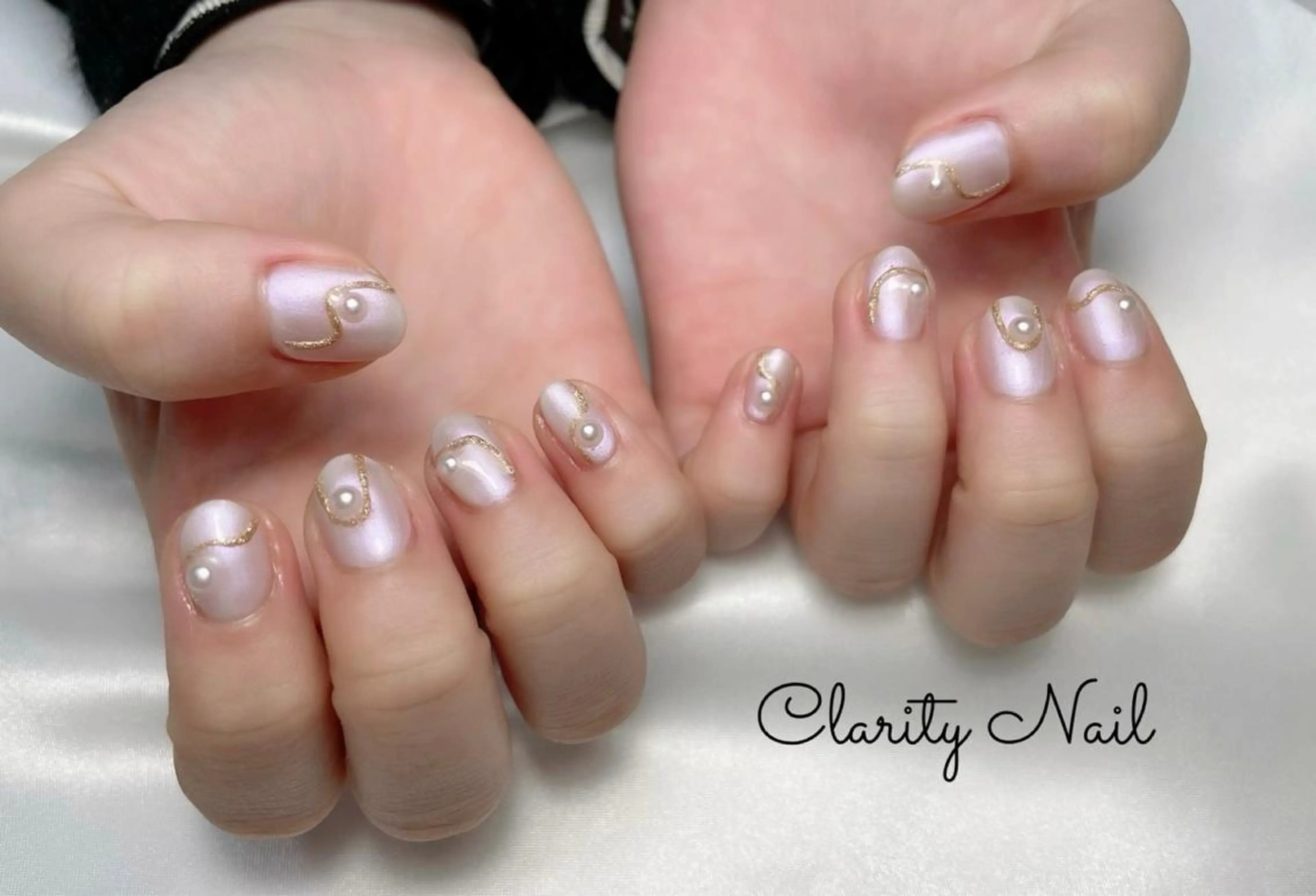 ネイル ハンドネイル Clarity Nailのネイルデザイン