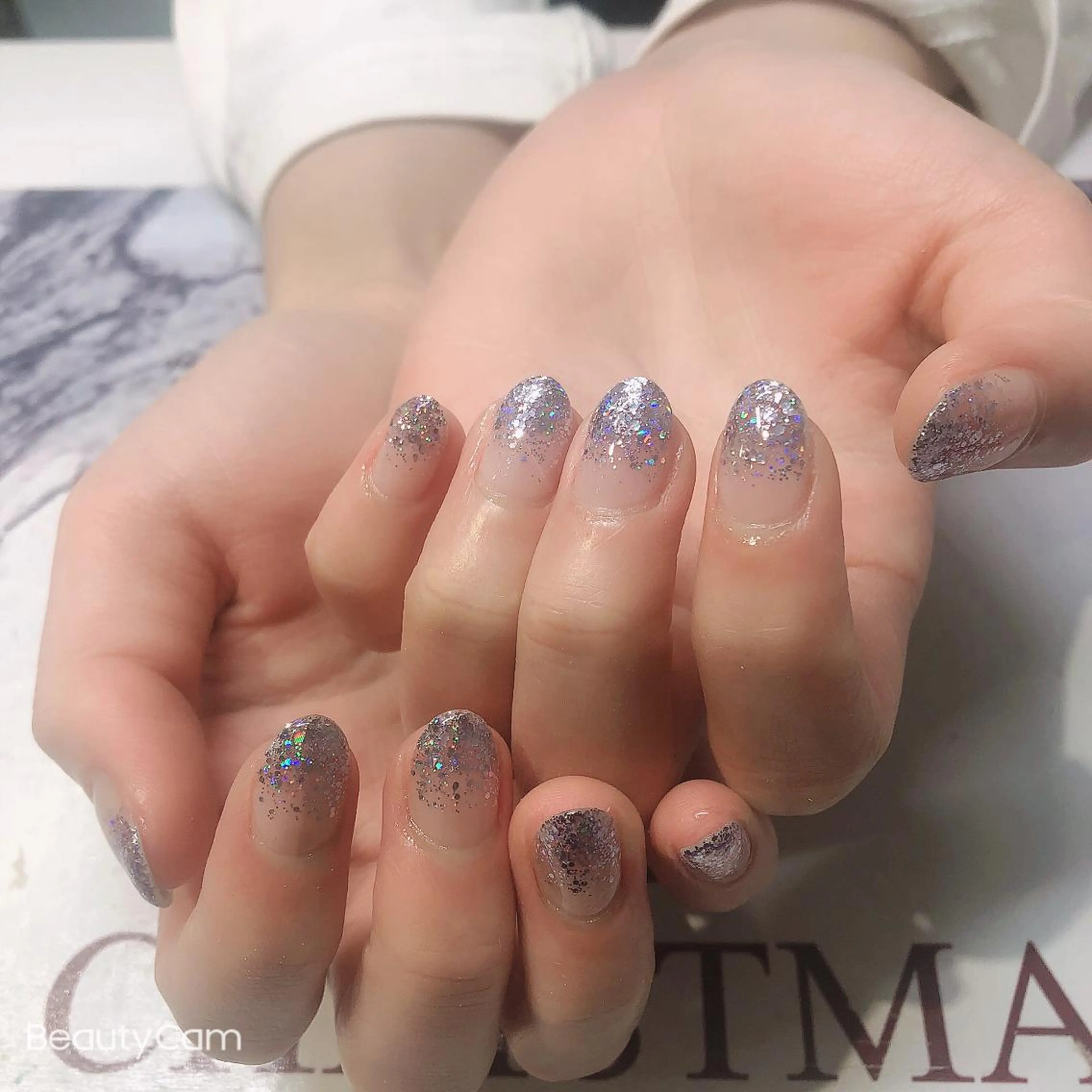 ネイル ハンドネイル ガレンドウ 白澤 愛子のネイルデザイン