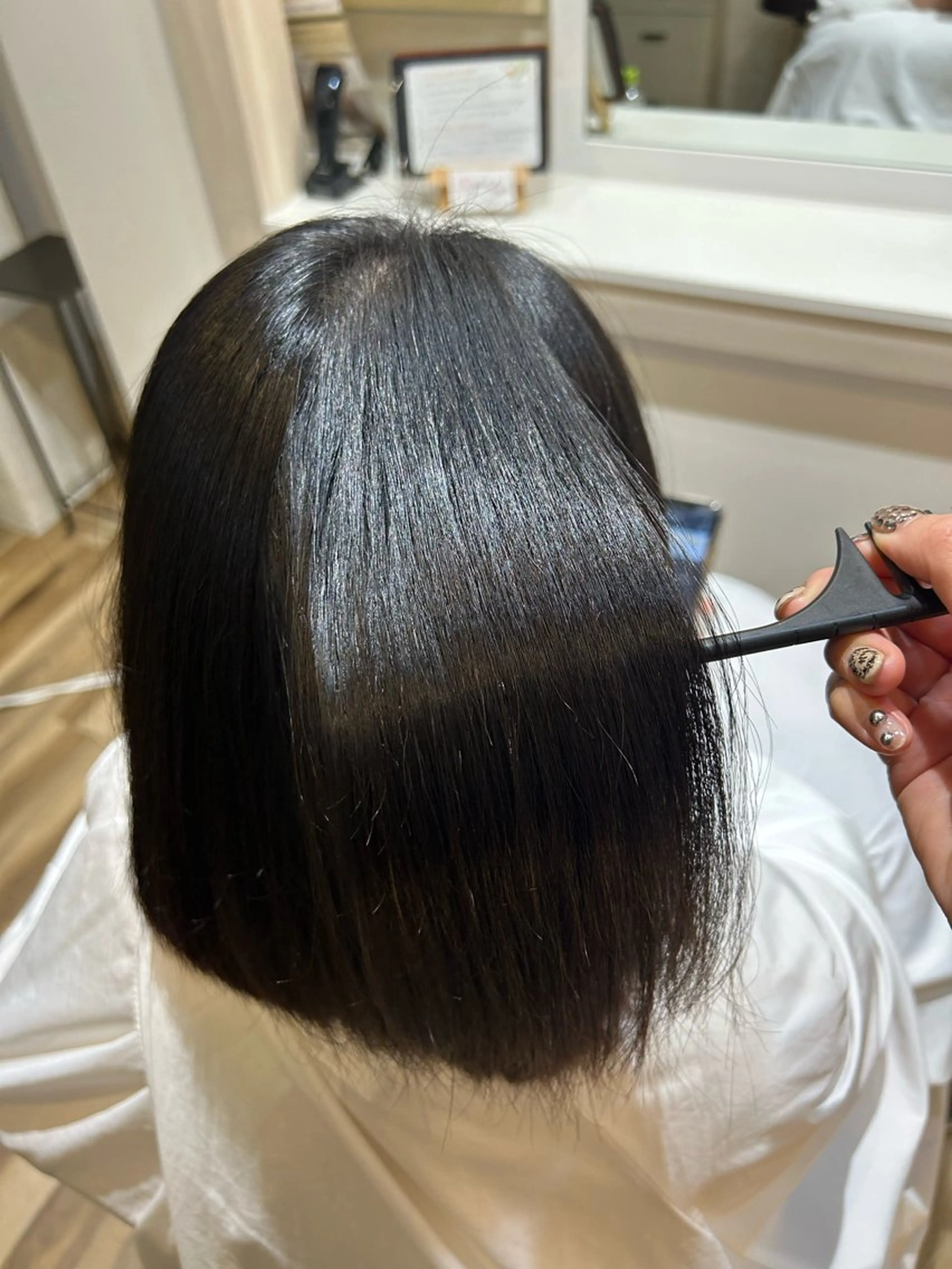 Hanon 美桜のヘアスタイル