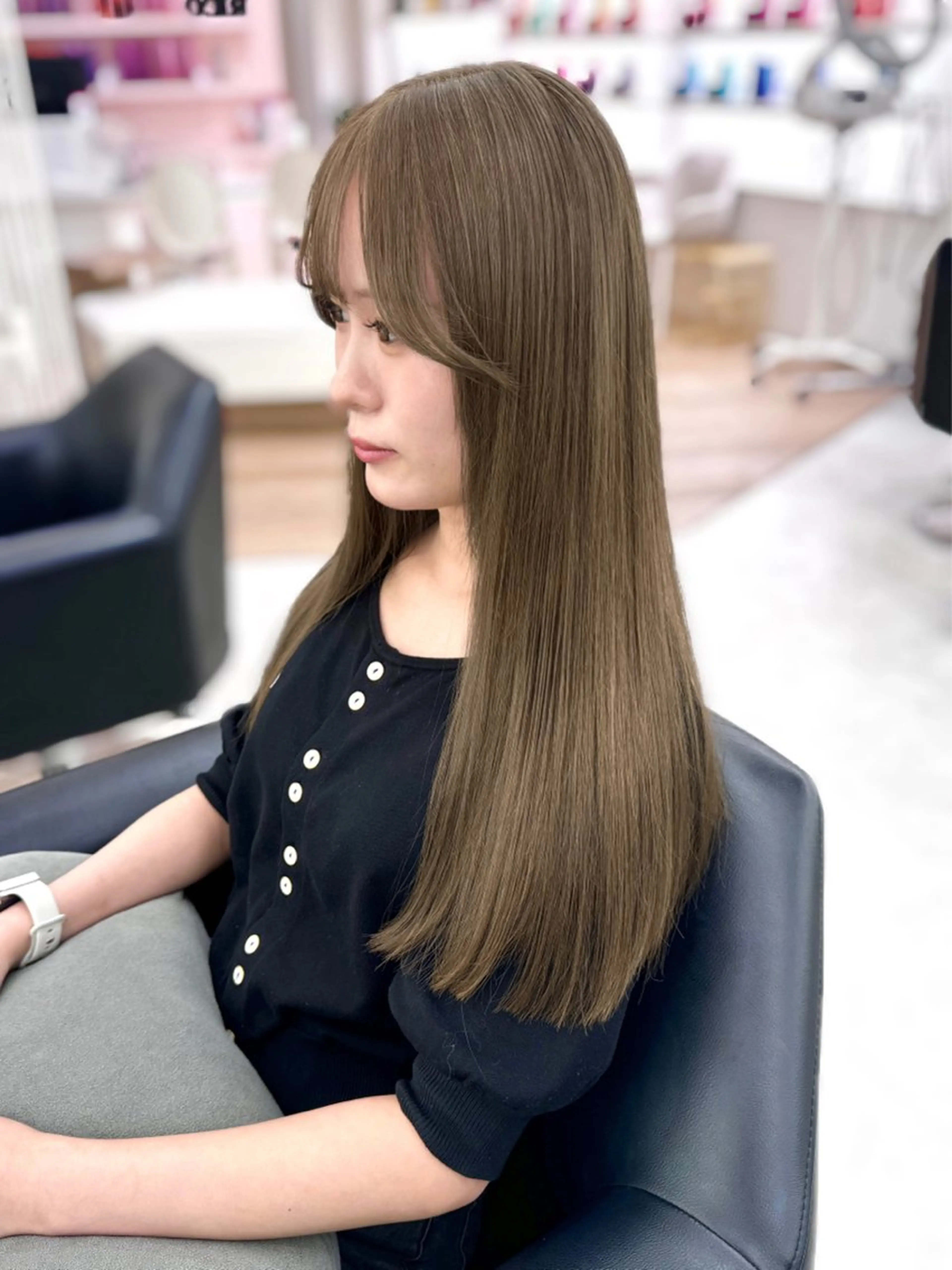 【1回bleach】➕【似合わせonecolor🥣❤︎"】➕【質感再生 treatment】の写真