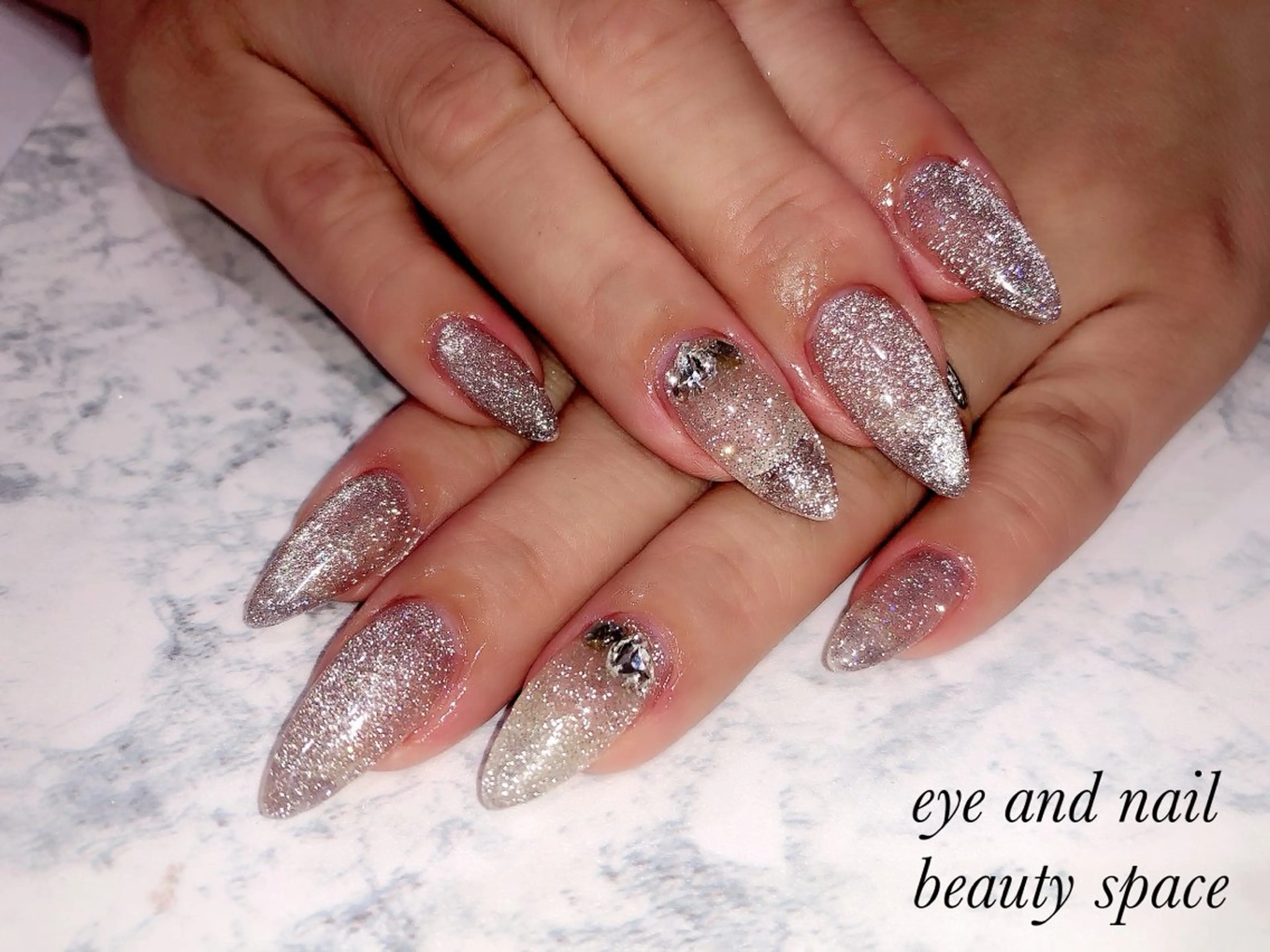 ネイル ハンドネイル Nail❁Eye SERIのネイルデザイン