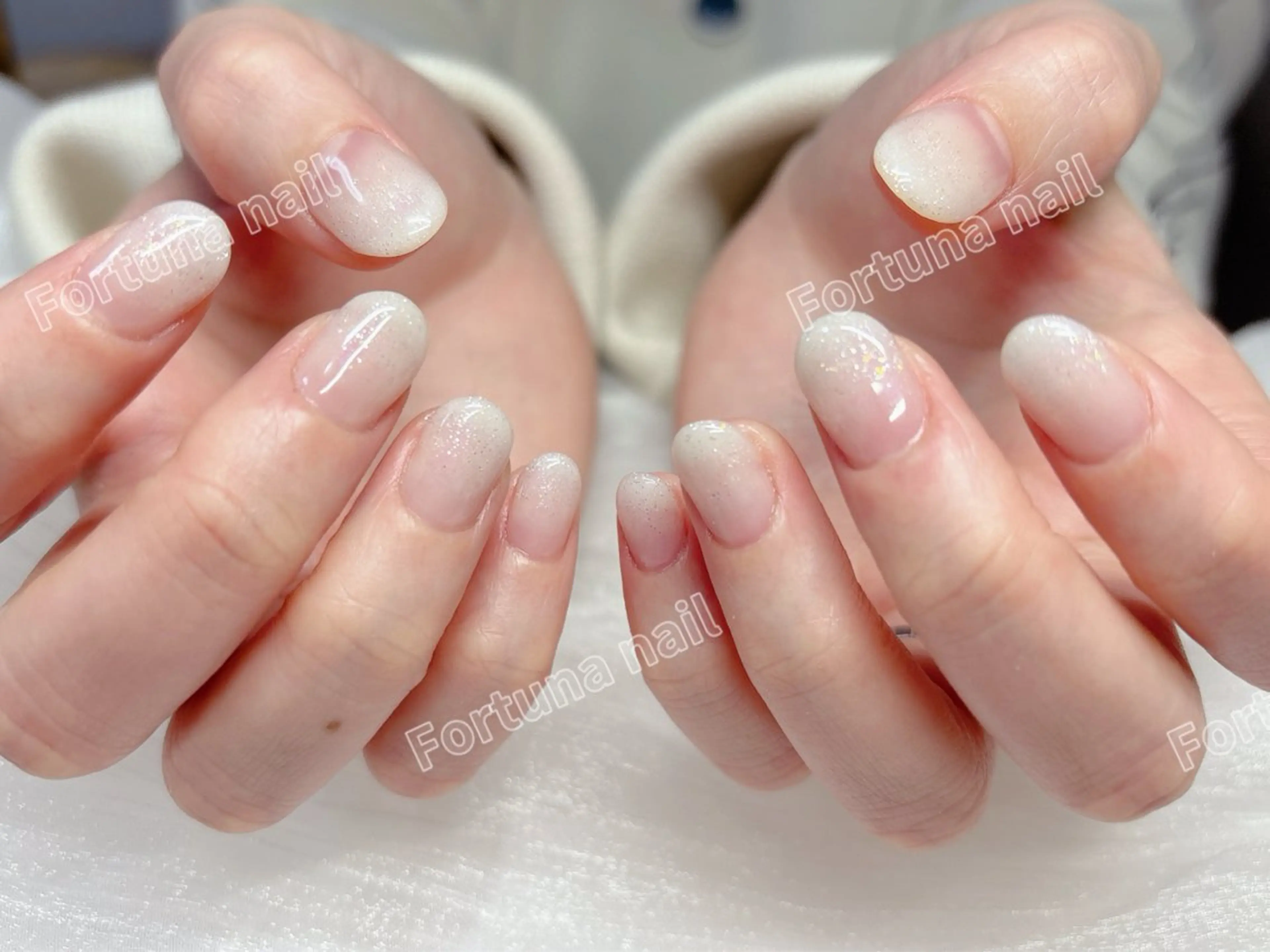 ネイル ハンドネイル Nail •Head スパFortunaのネイルデザイン