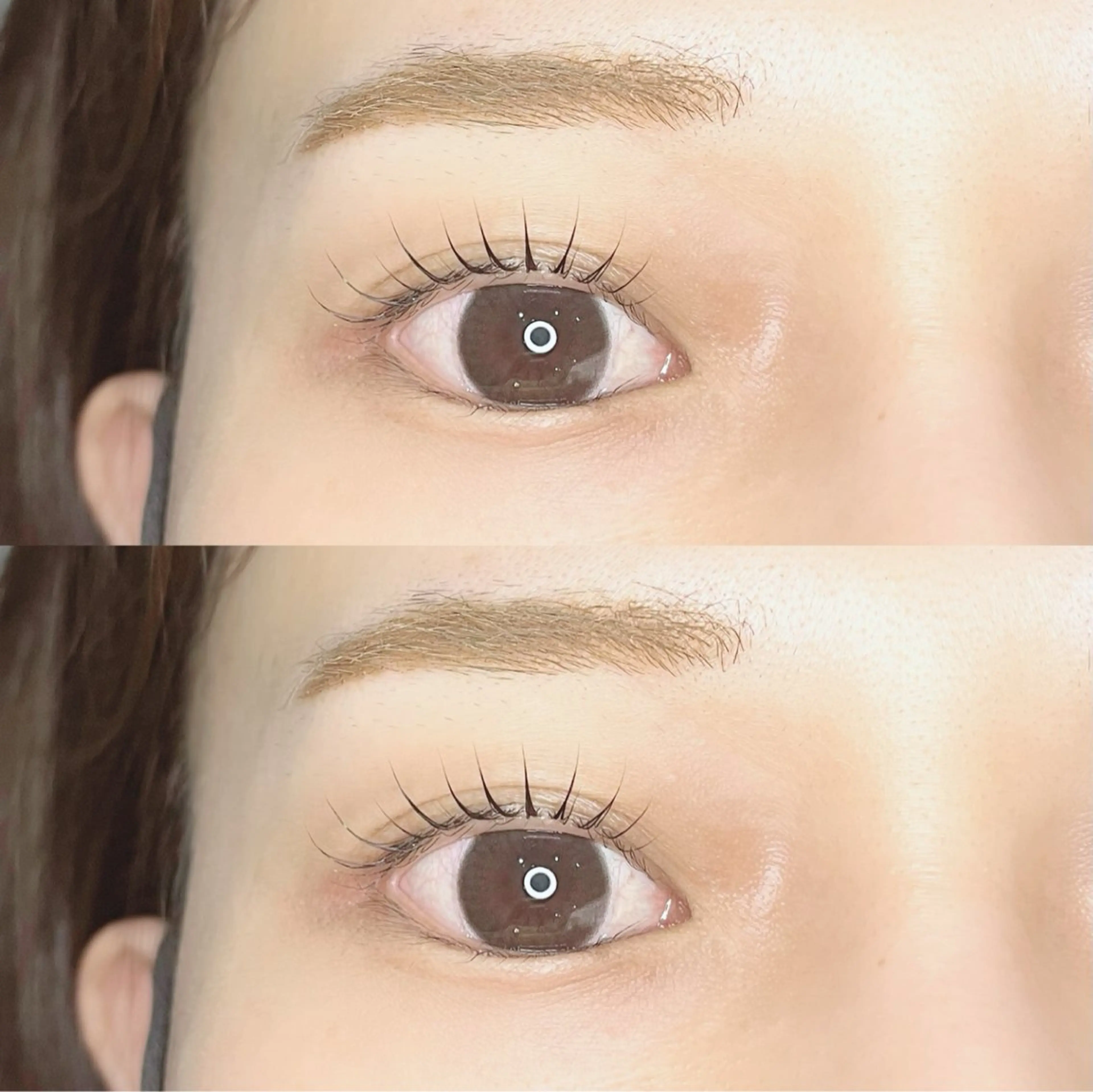 マツエク・マツパ 堀内 優衣💗パリジェンヌのマツエク・マツパデザイン