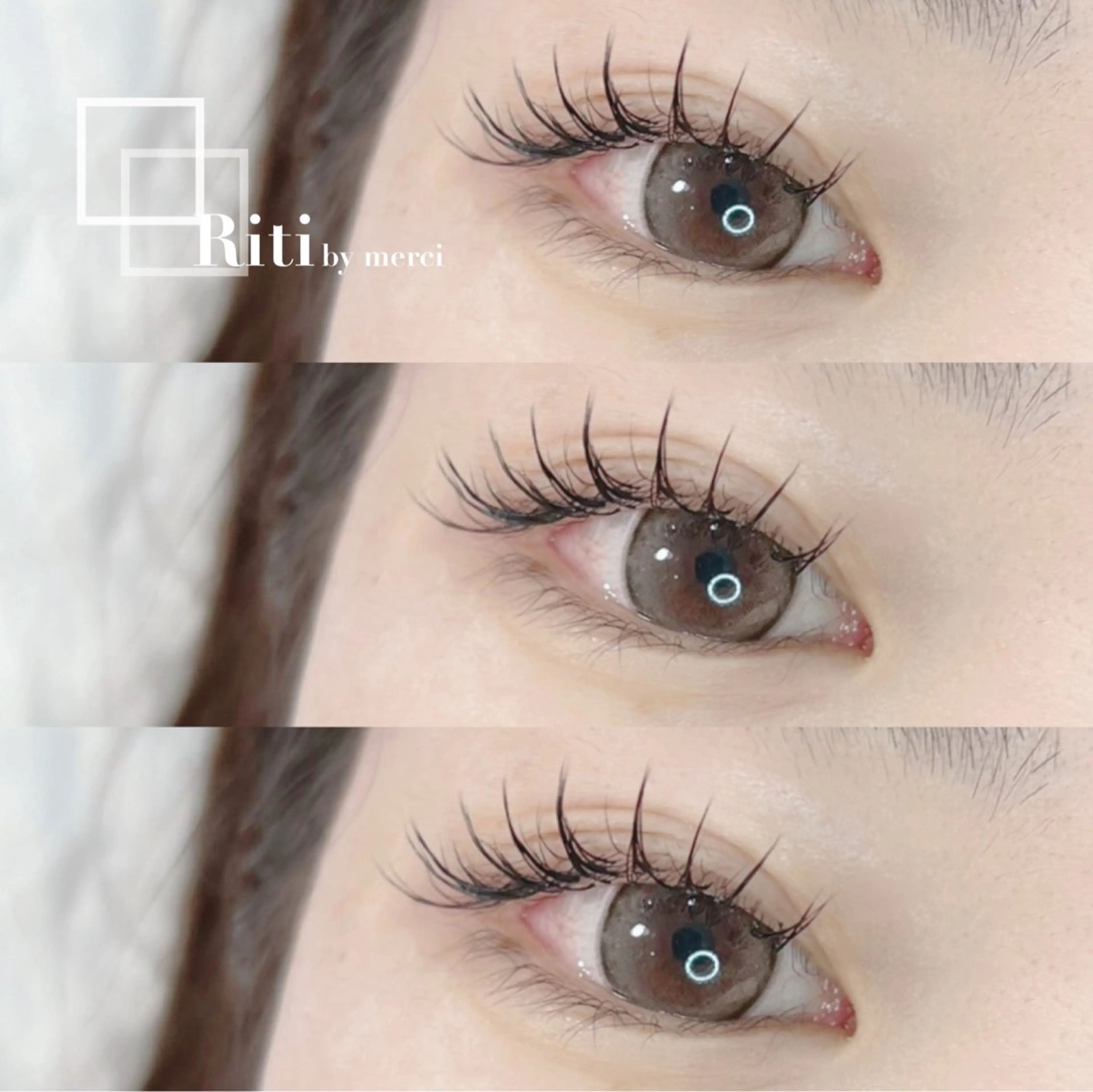 マツエク・マツパ Riti🎀 Asamiのマツエク・マツパデザイン