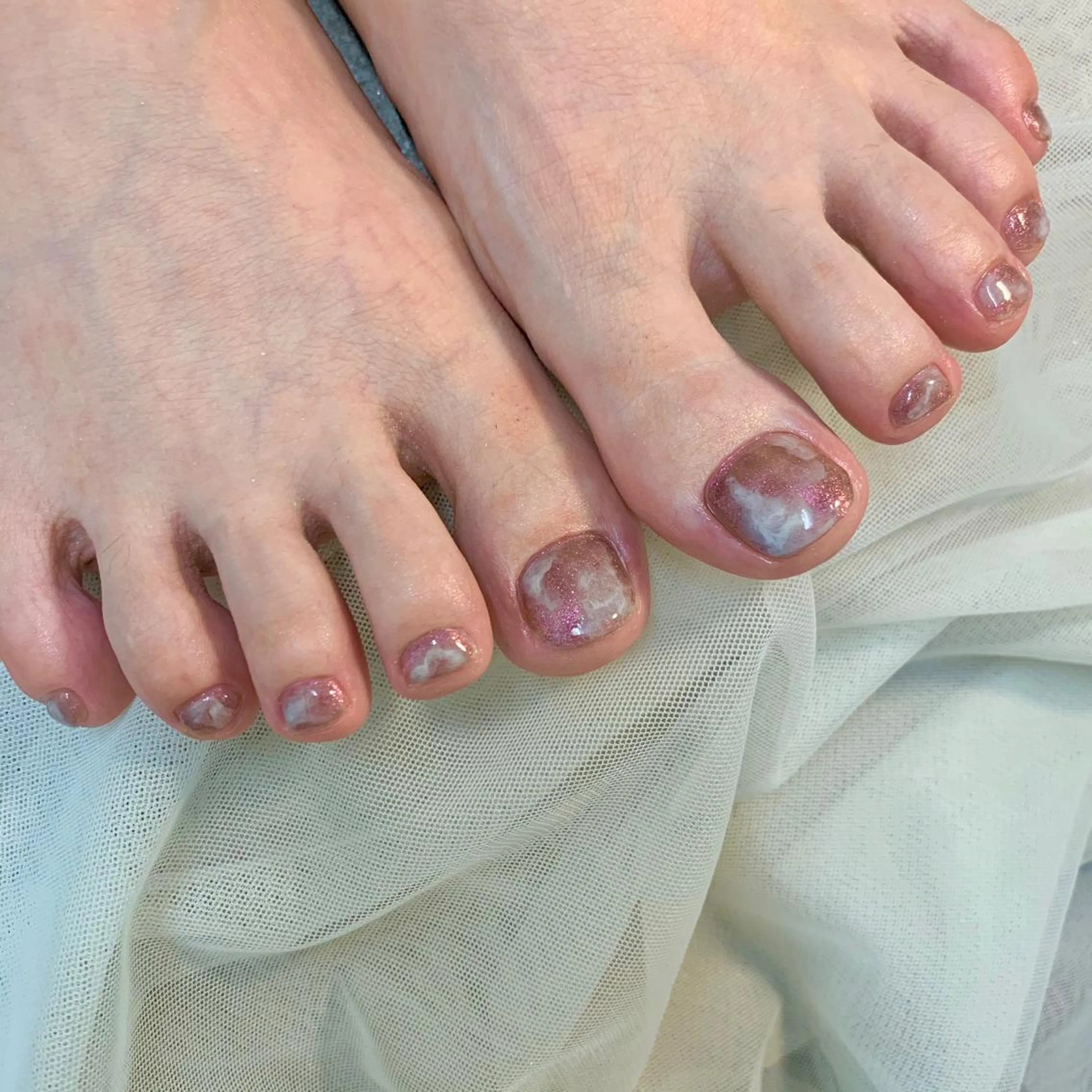 ネイル 新宿ニュアンスネイル makotoのネイルデザイン