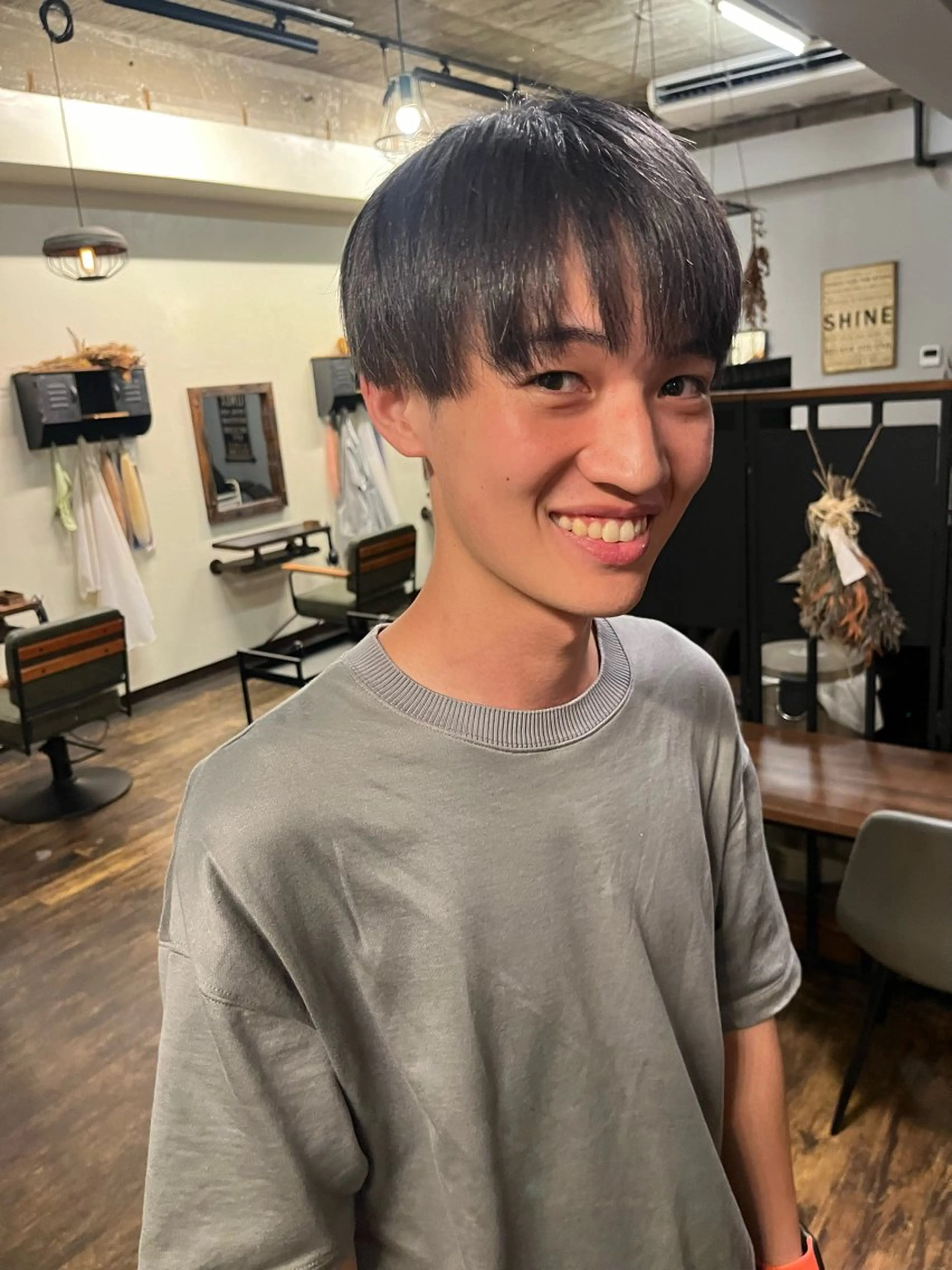 メンズ 山下 明子のヘアスタイル