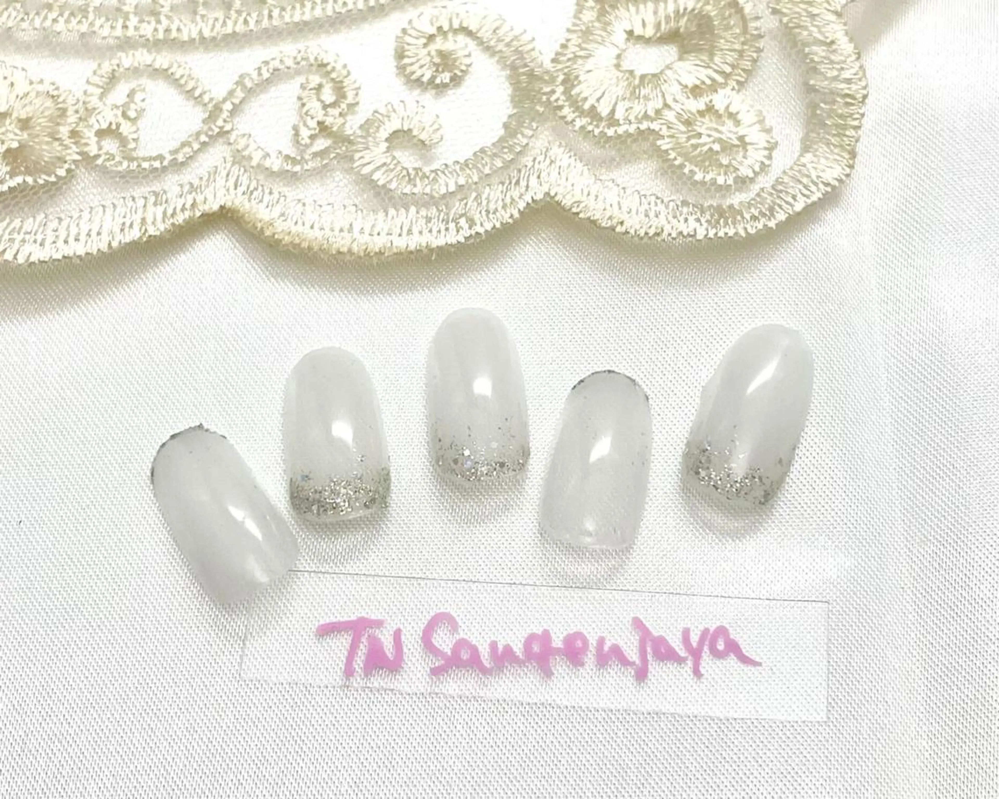 ネイル 長さ出し ジェルネイル ハードジェル オフィスネイル スカルプネイル ハンドネイル 澤田 美幸のネイルデザイン