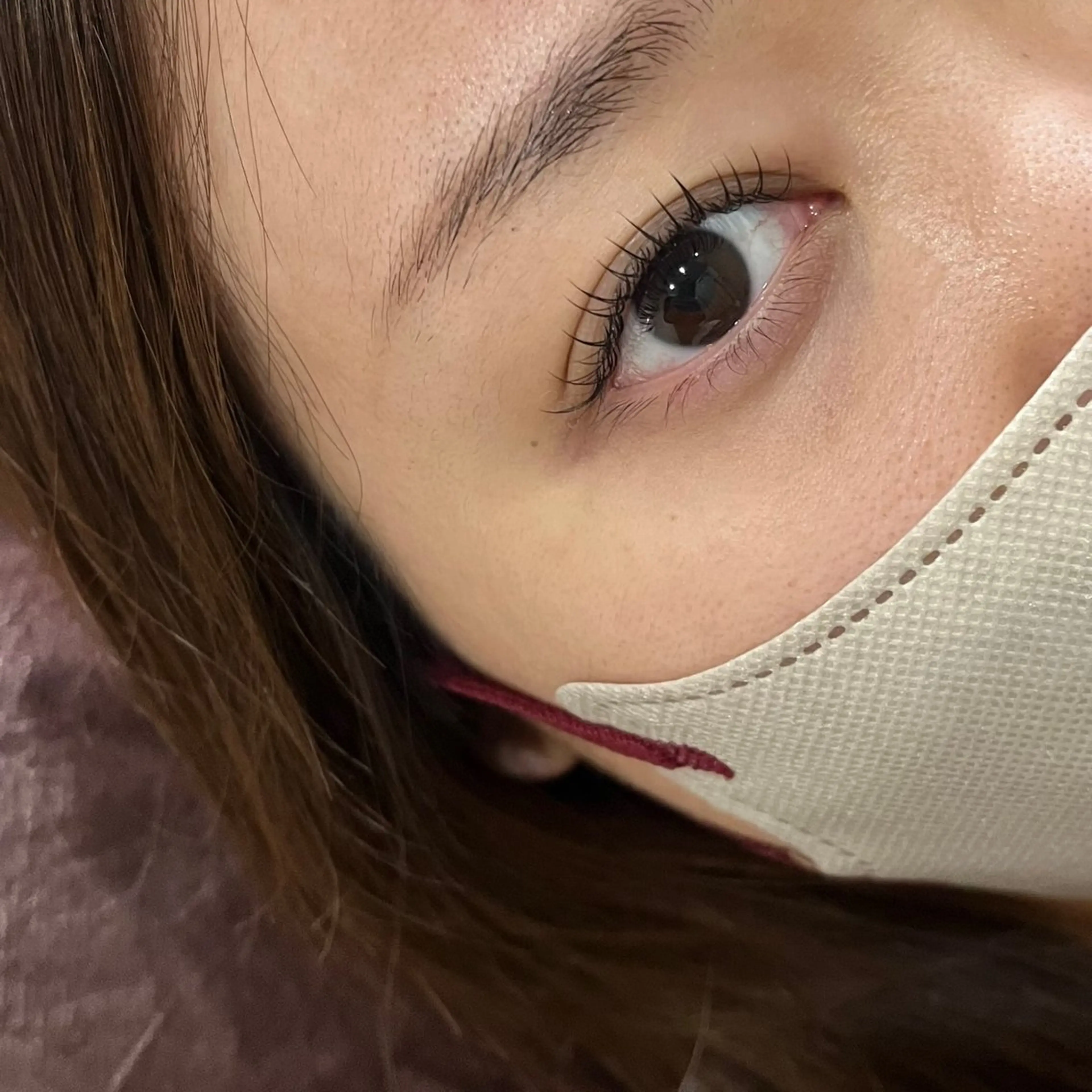 マツエク・マツパ マツエク nixie ayumiのマツエク・マツパデザイン