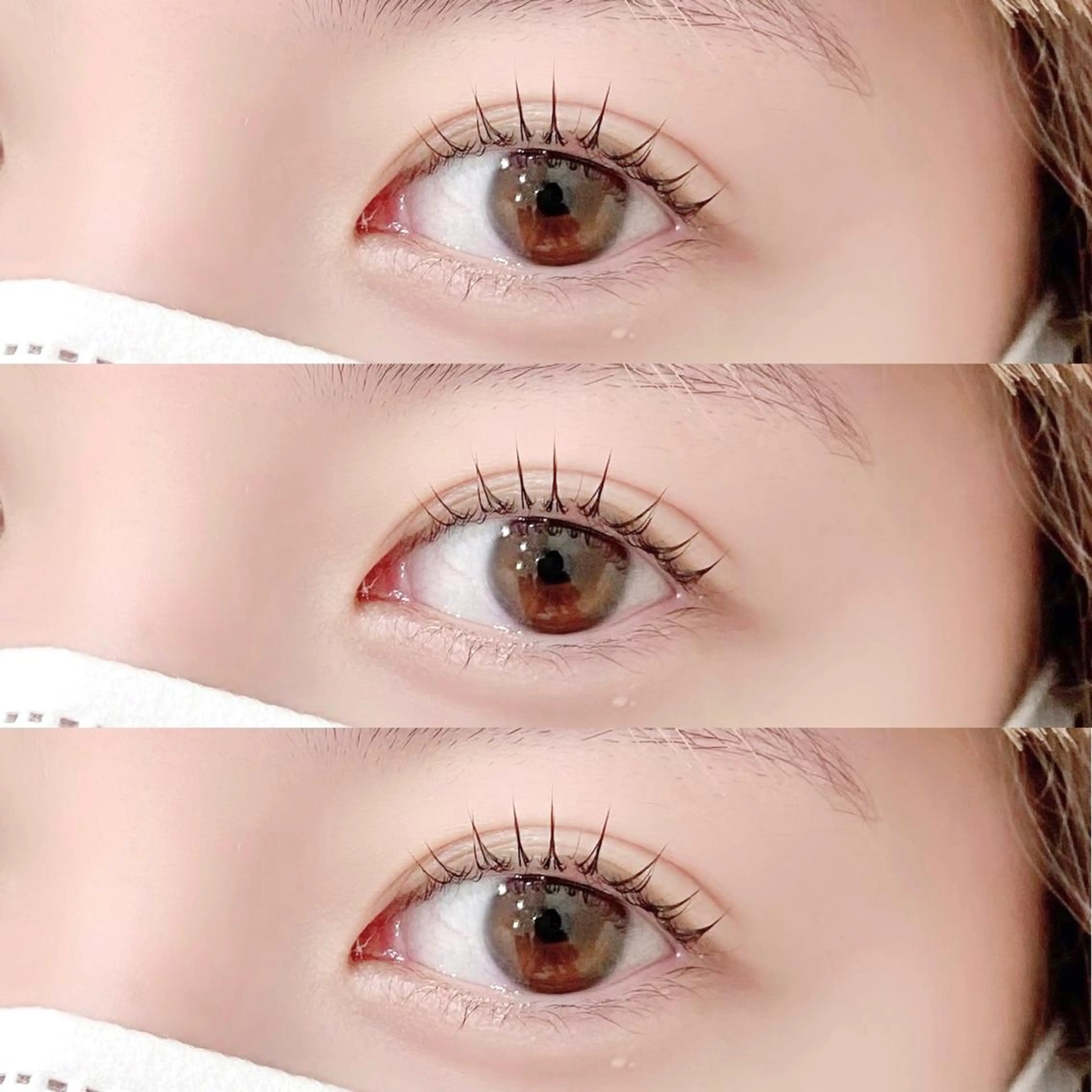 🟠パリジェンヌラッシュリフト上下【美容液コーティング仕上げ】🟠の写真