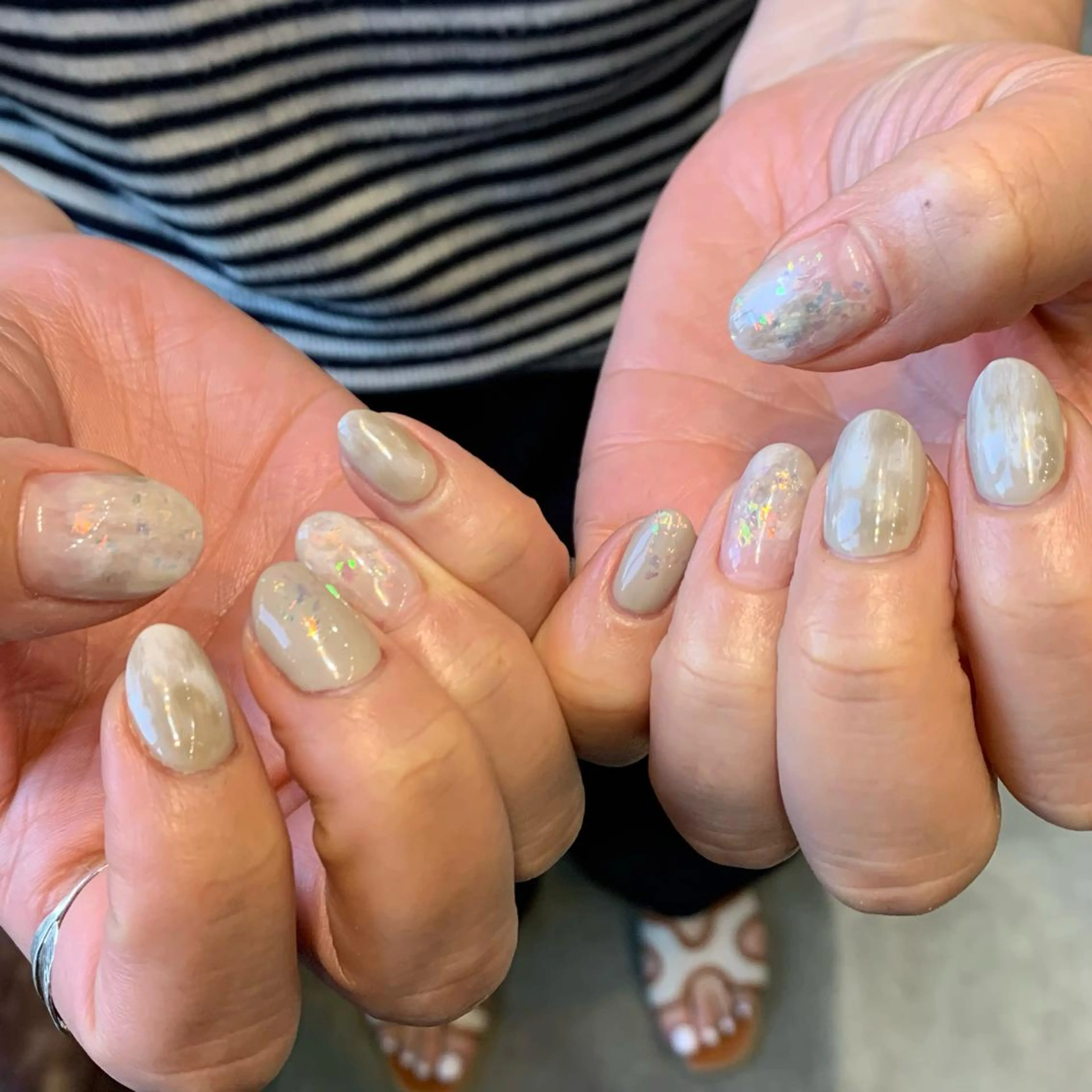 ネイル ハンドネイル YUKIMO🍎名駅 /ニュアンスのネイルデザイン