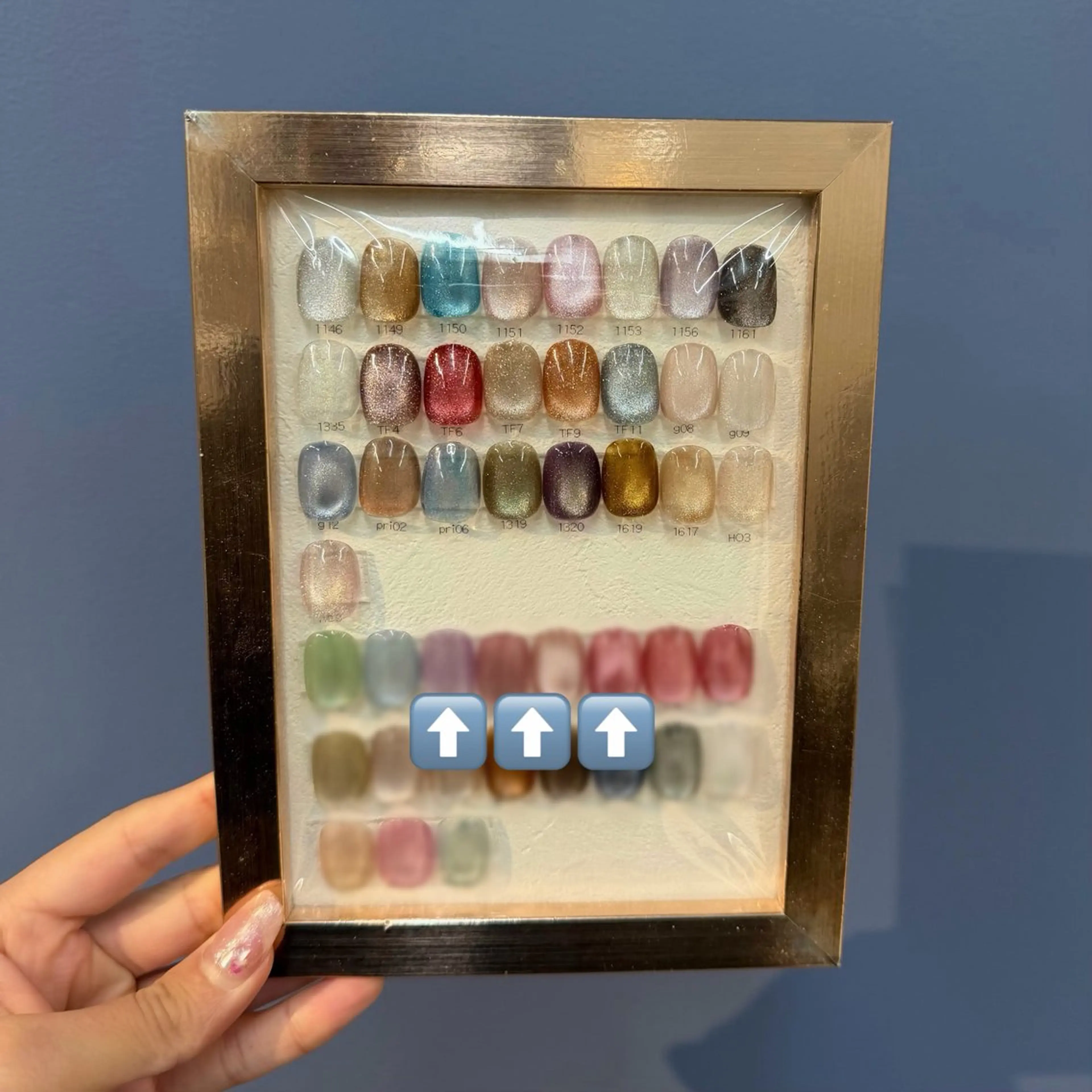 ネイル マグネットネイル TRIOS meiのネイルデザイン