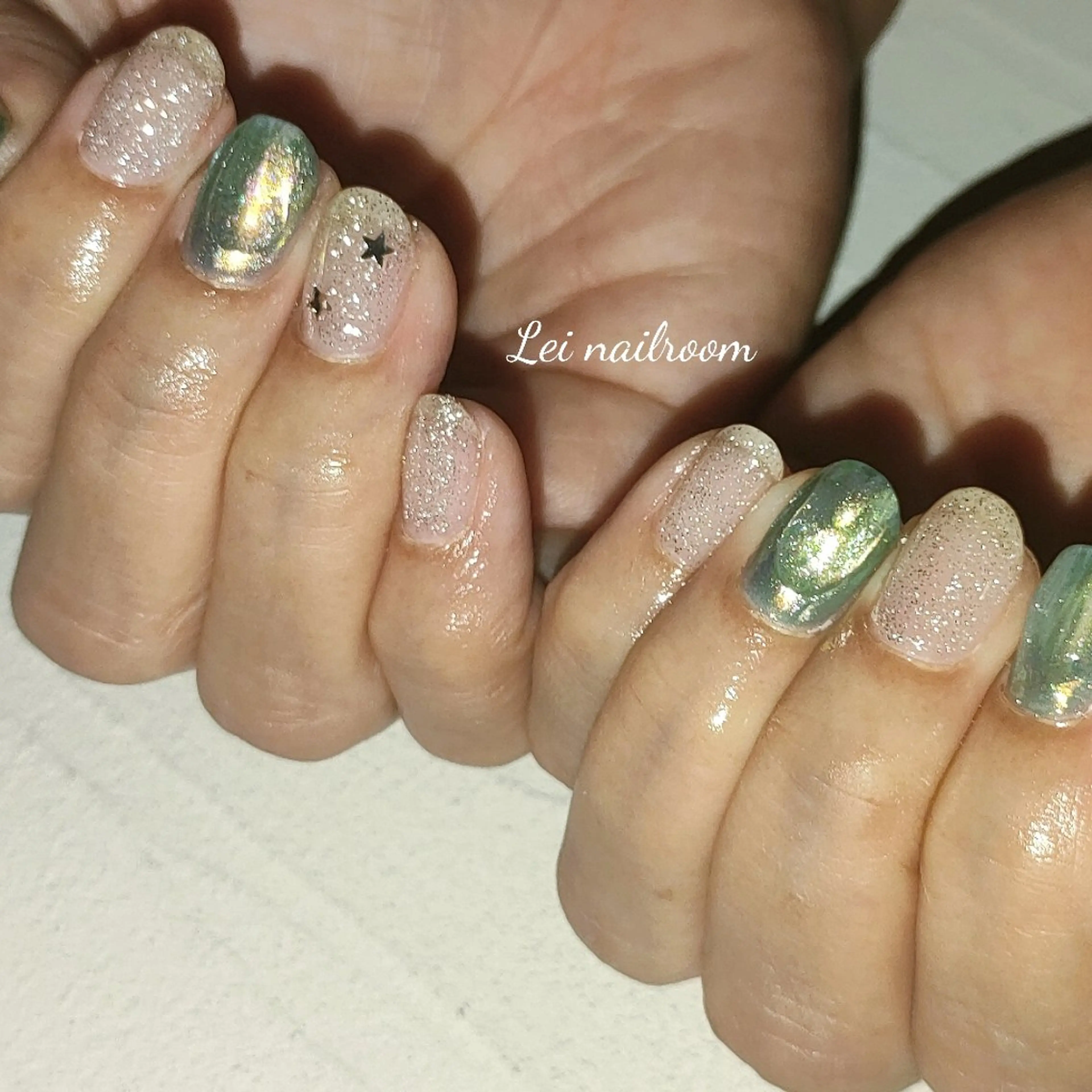 ネイル lei🌼 nailroomのネイルデザイン