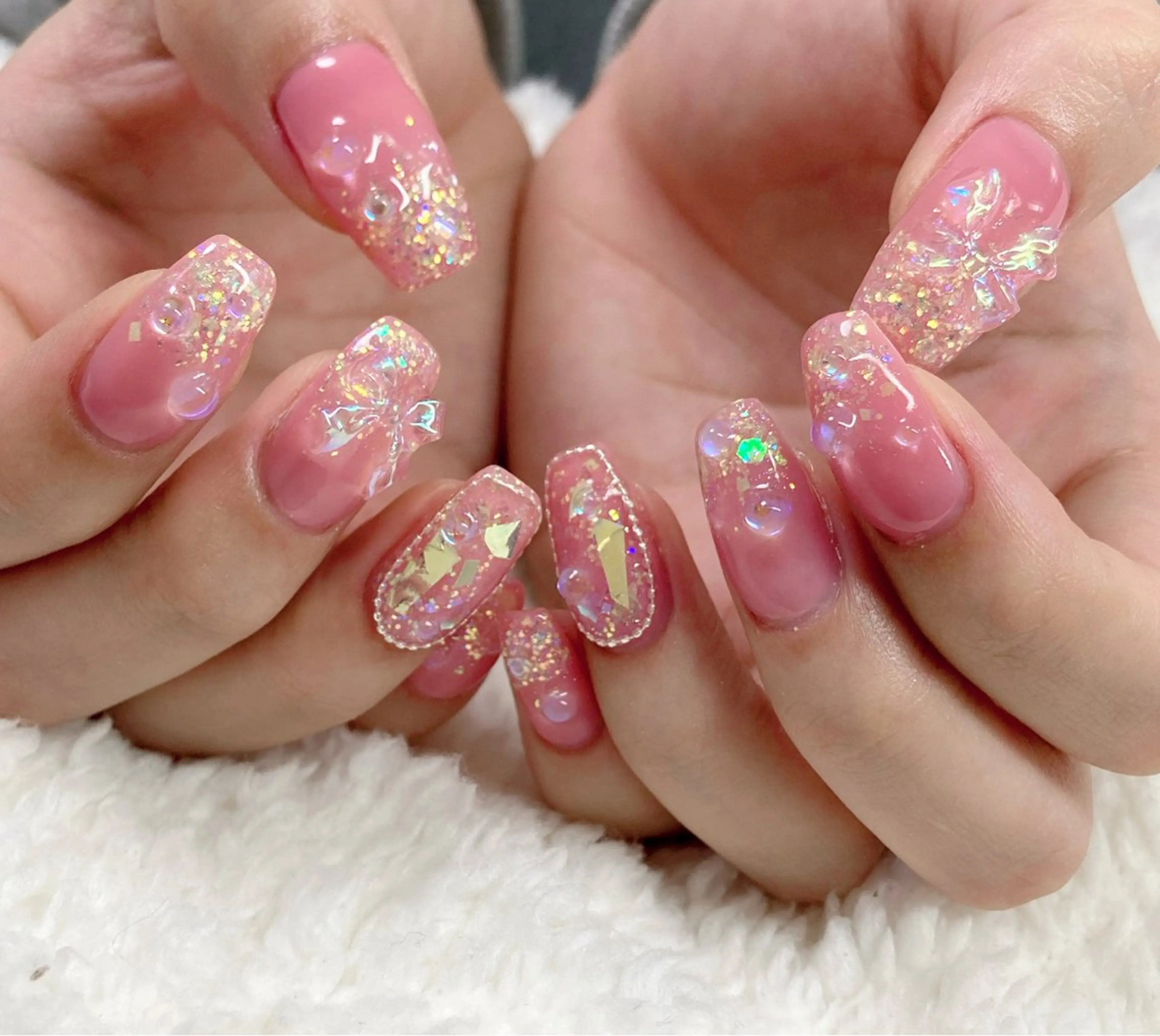 ネイル ハンドネイル 市川駅 ✿中津のネイルデザイン