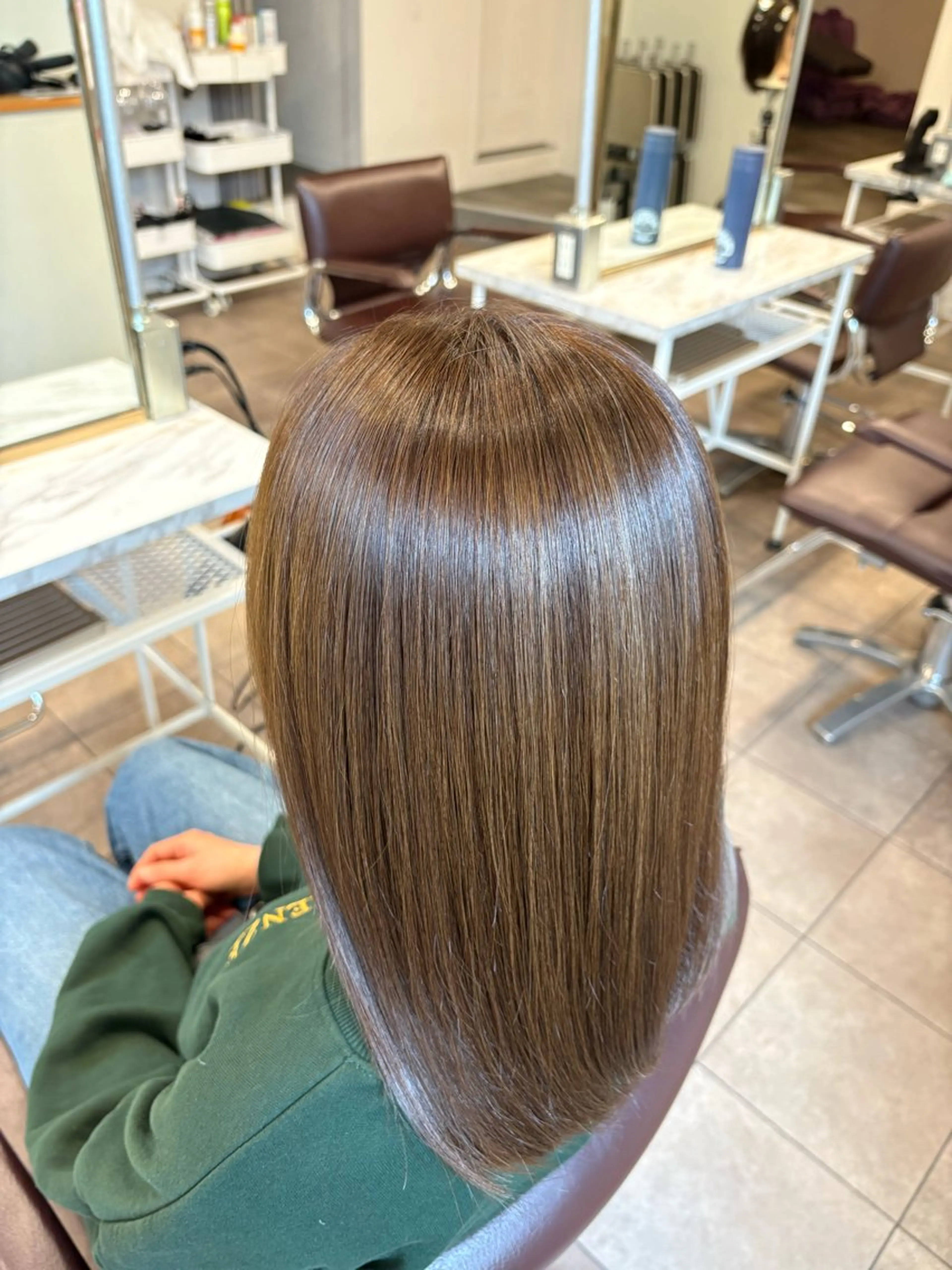 セミロング 村田 和希のヘアスタイル