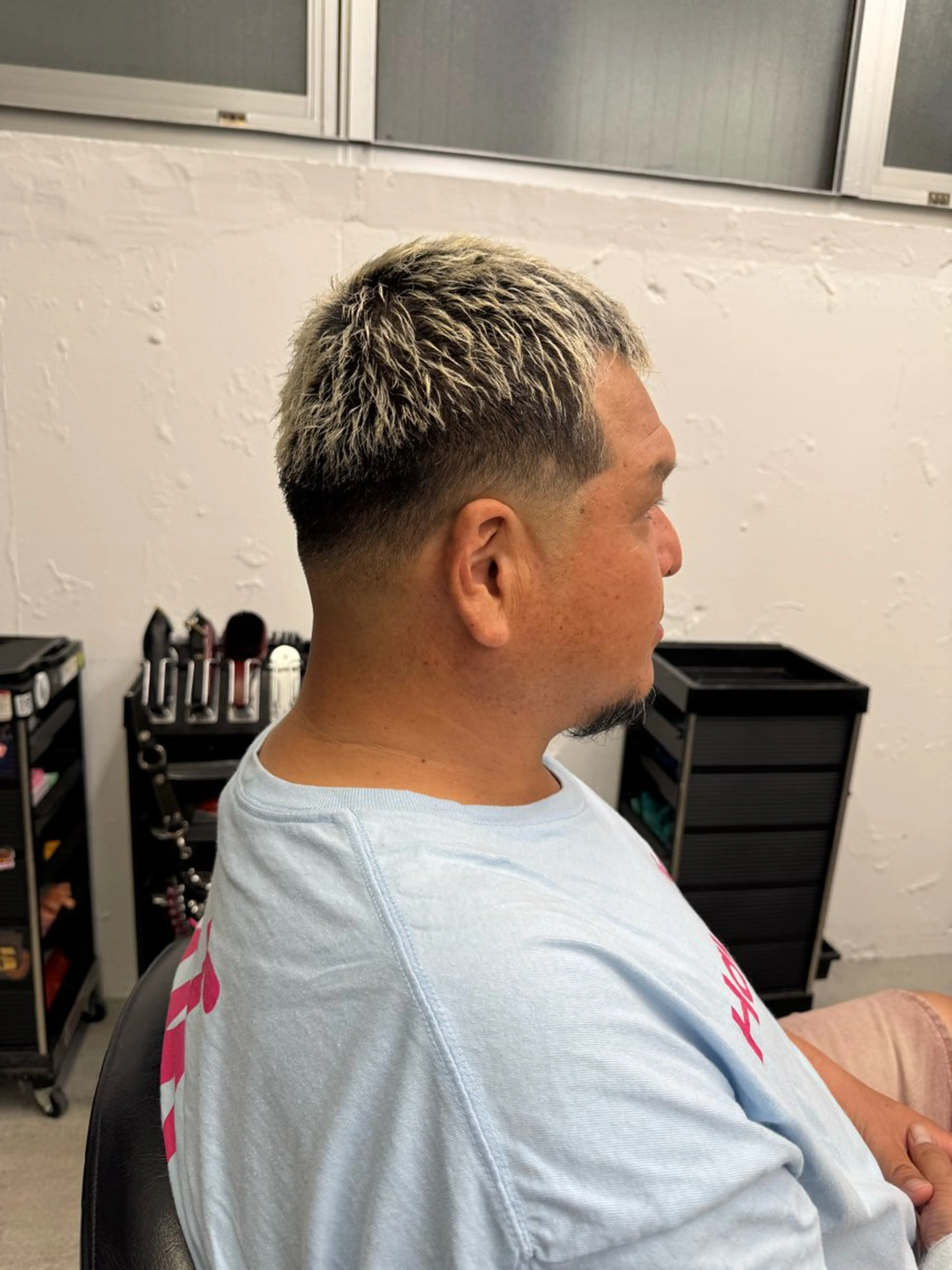 ショート メンズ メンズパーマ カット トリートメント 💈メンズ特化💈 TASUKUのヘアスタイル