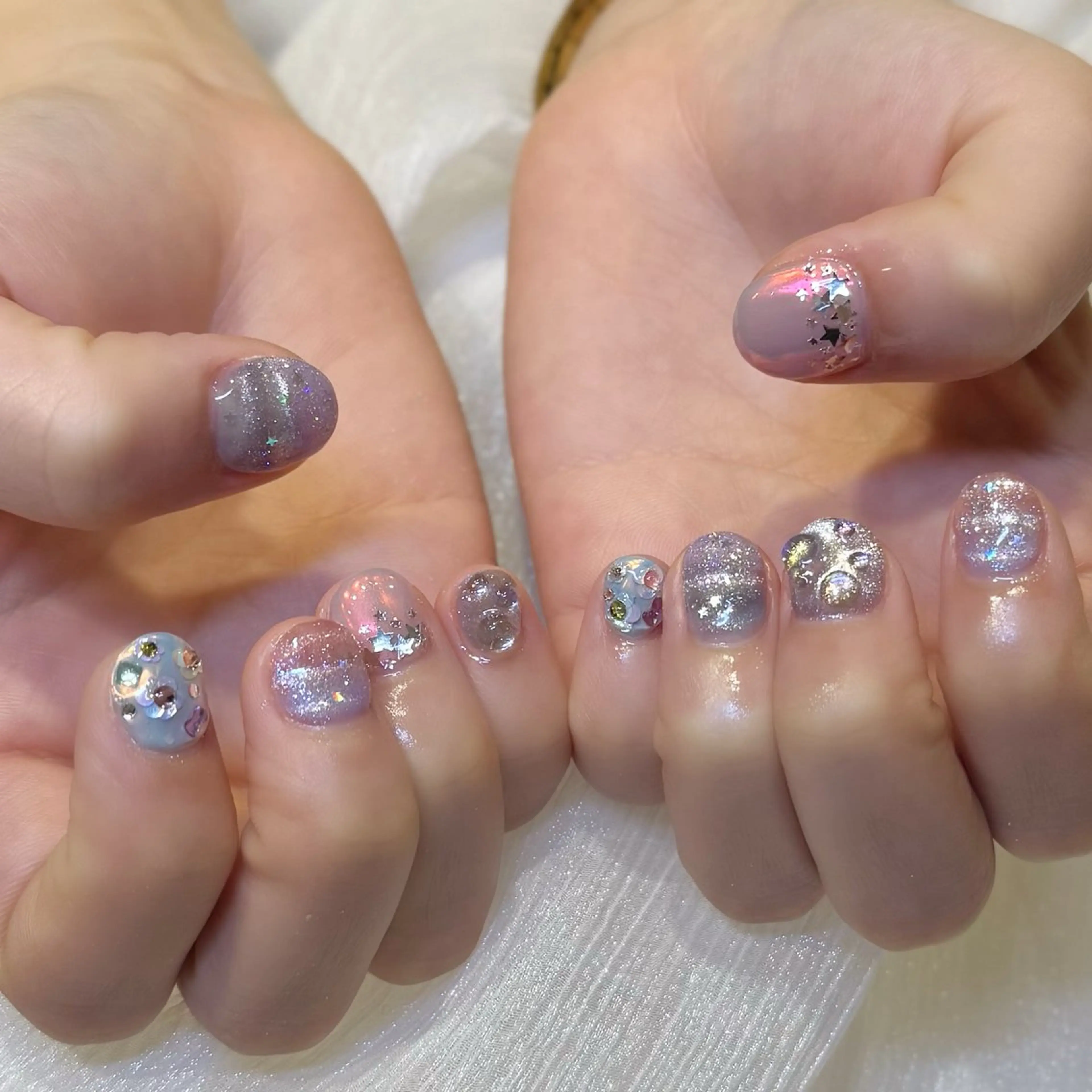 ネイル ハンドネイル 新井 ひなののネイルデザイン