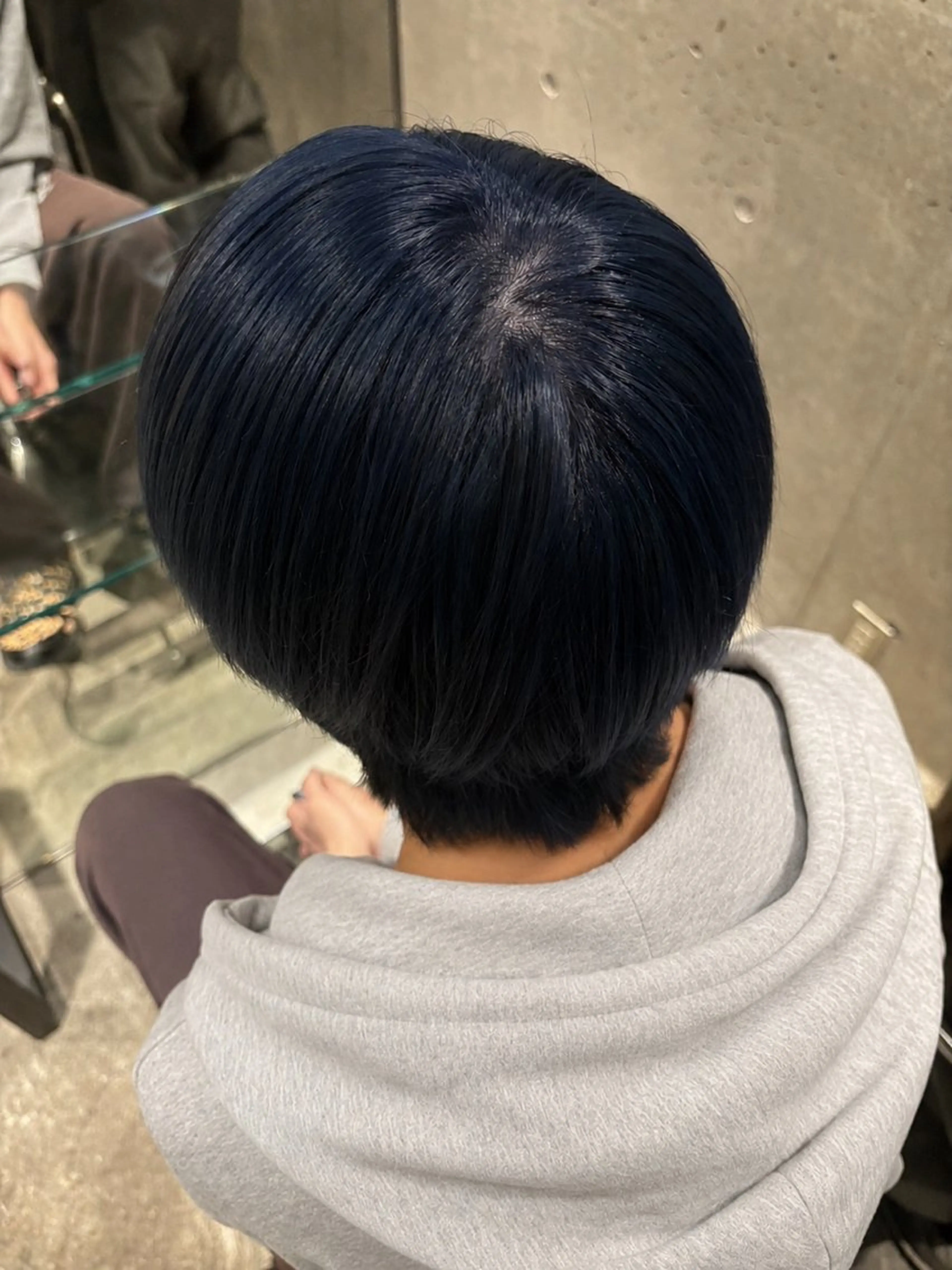 ショート カラー ヘアカラー 清水 奈寧のヘアスタイル