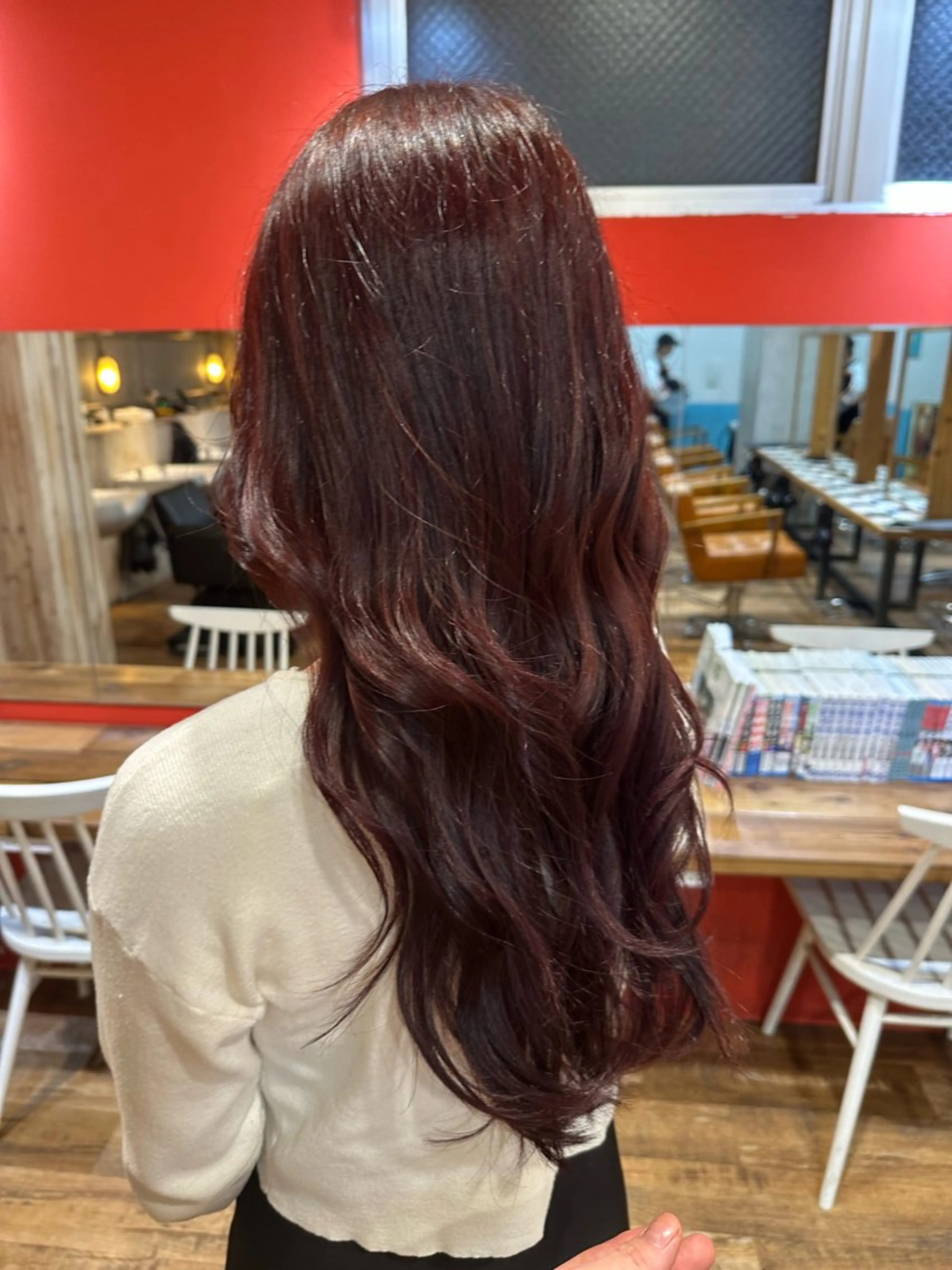 ロング カラー ヘアアレンジ カット ヘアカラー レイヤー/髪質改善/ 北 啓吾のヘアスタイル