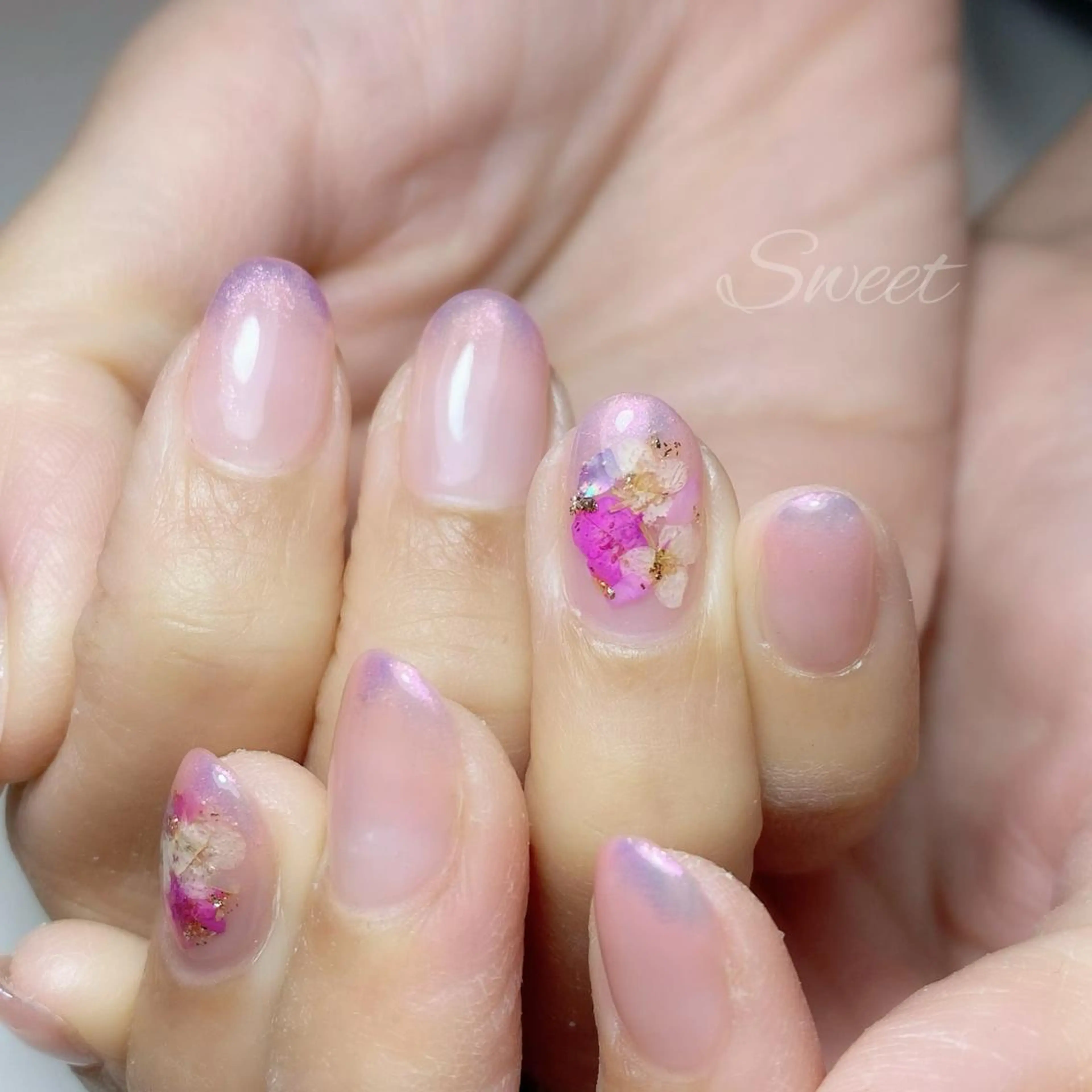 ネイル sweet 仲野陽子のネイルデザイン