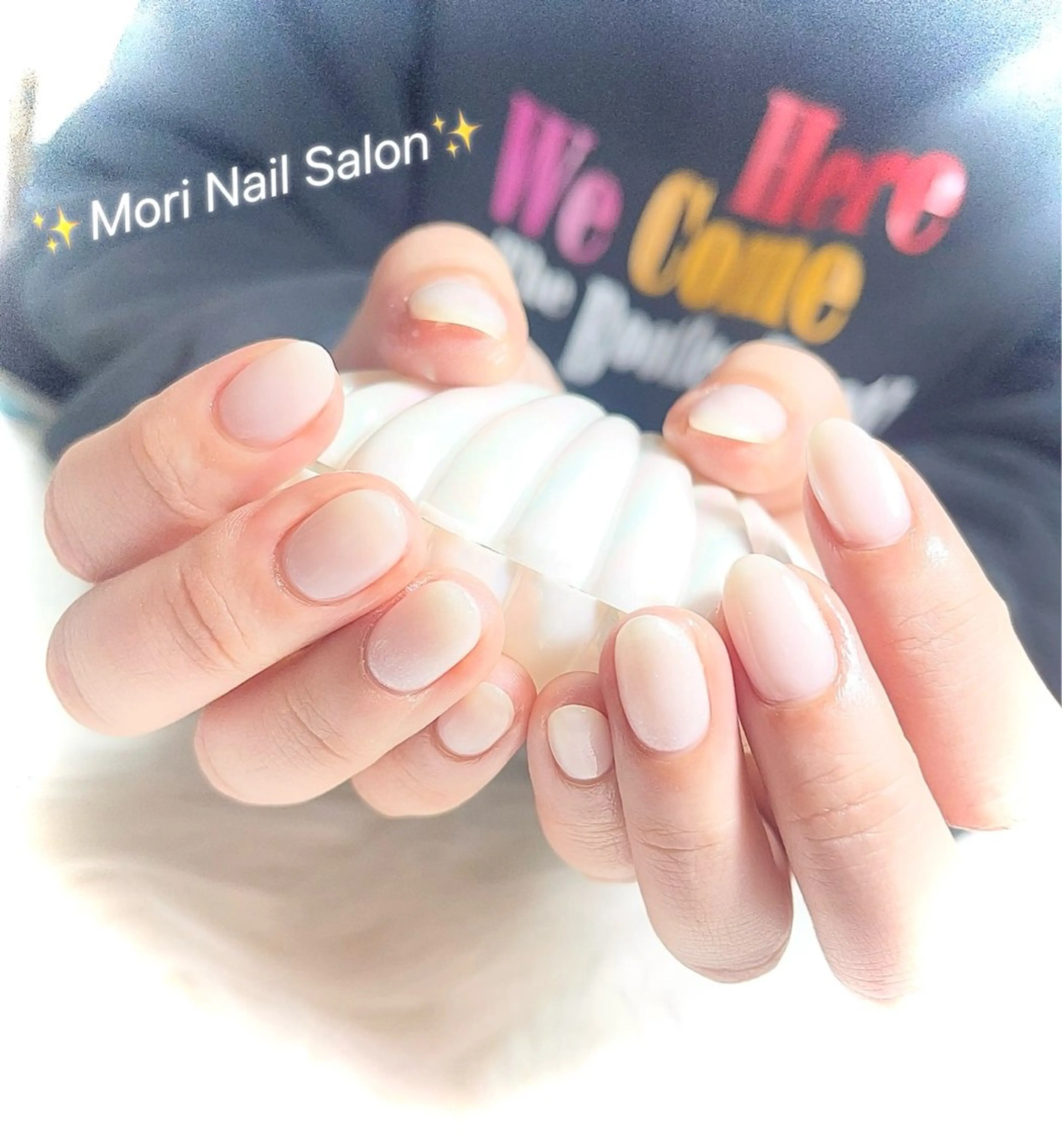 ネイル ハンドネイル MORI ネイル SALONのネイルデザイン