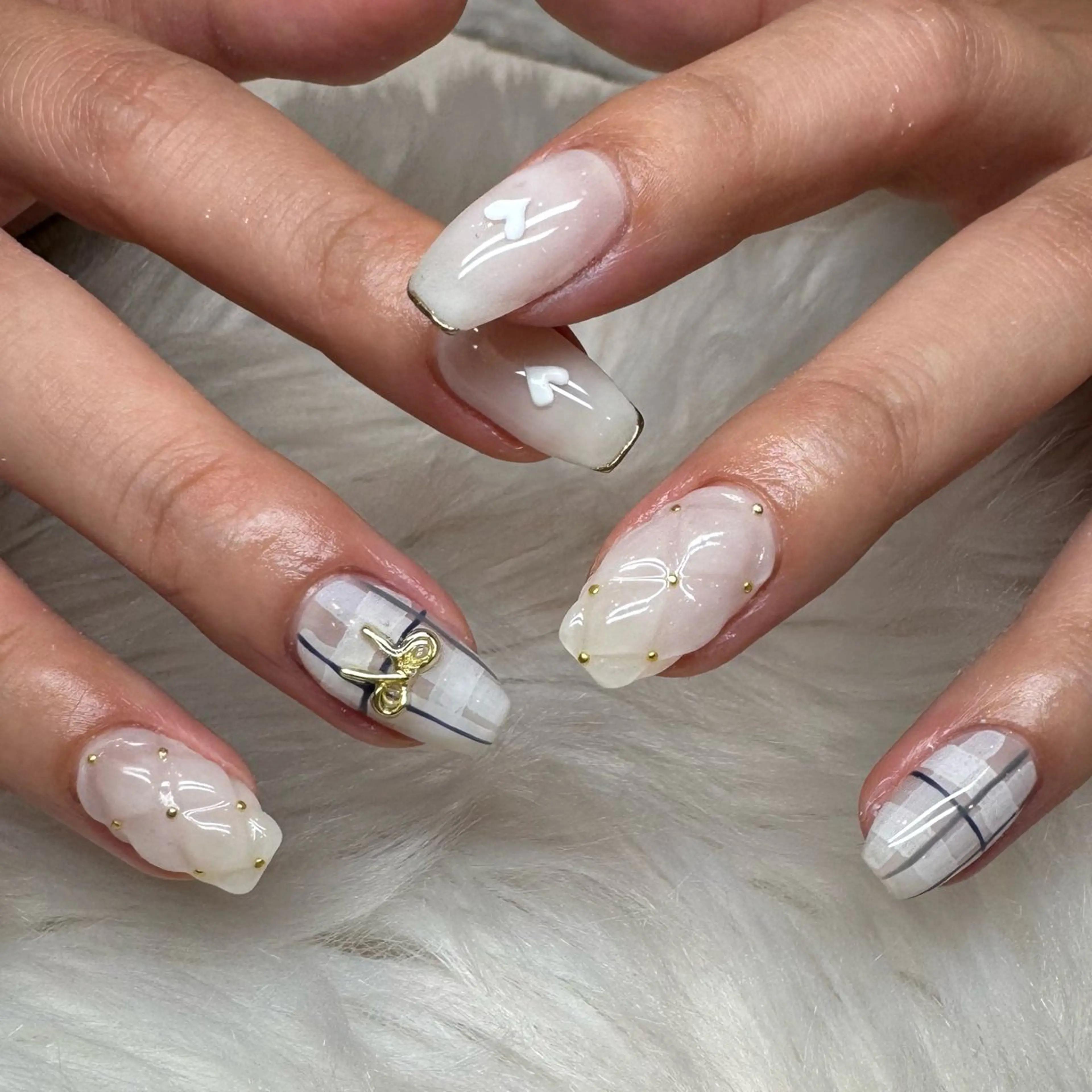 ネイル ハンドネイル chipieee kannaのネイルデザイン