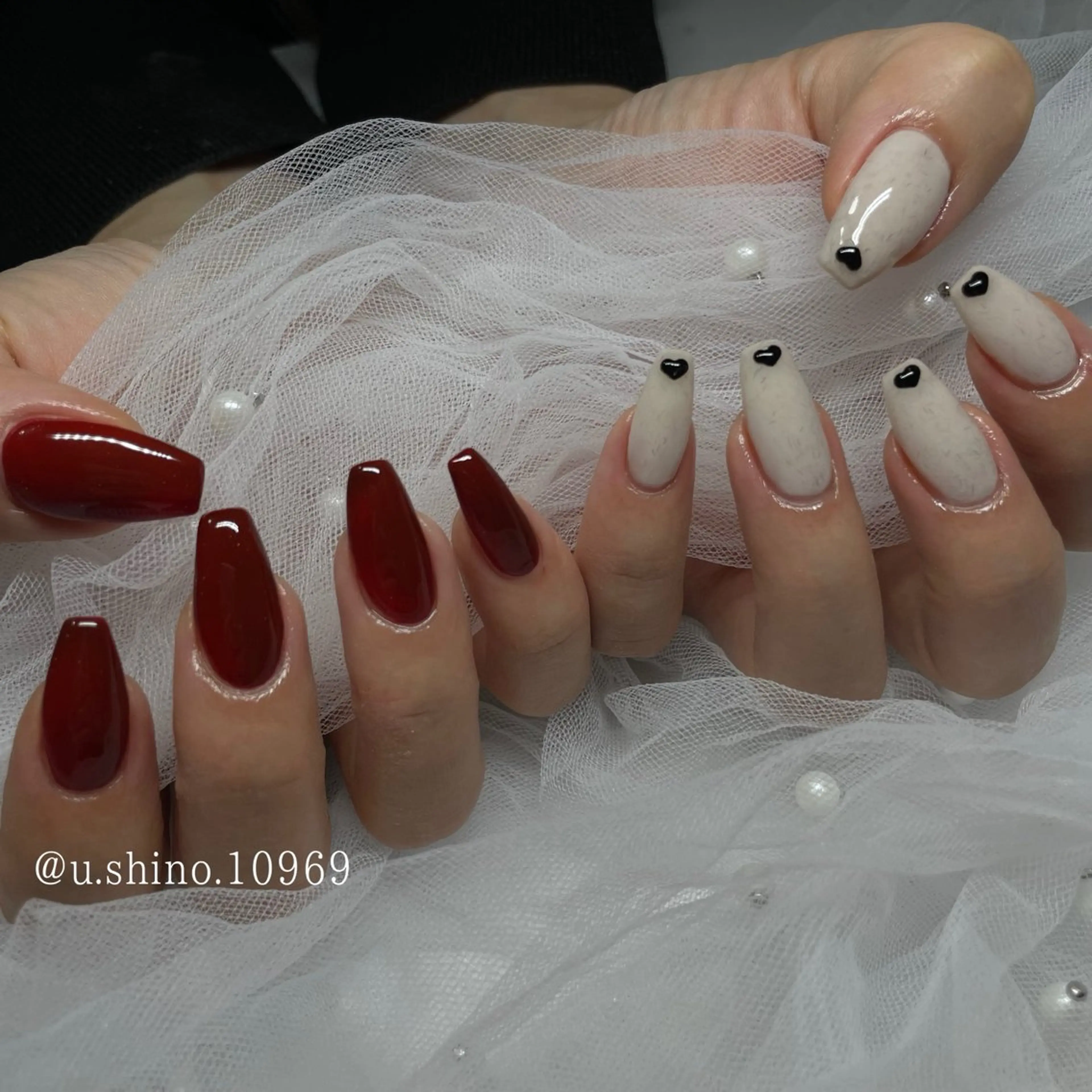ネイル ハンドネイル MoonLight SHINOのネイルデザイン