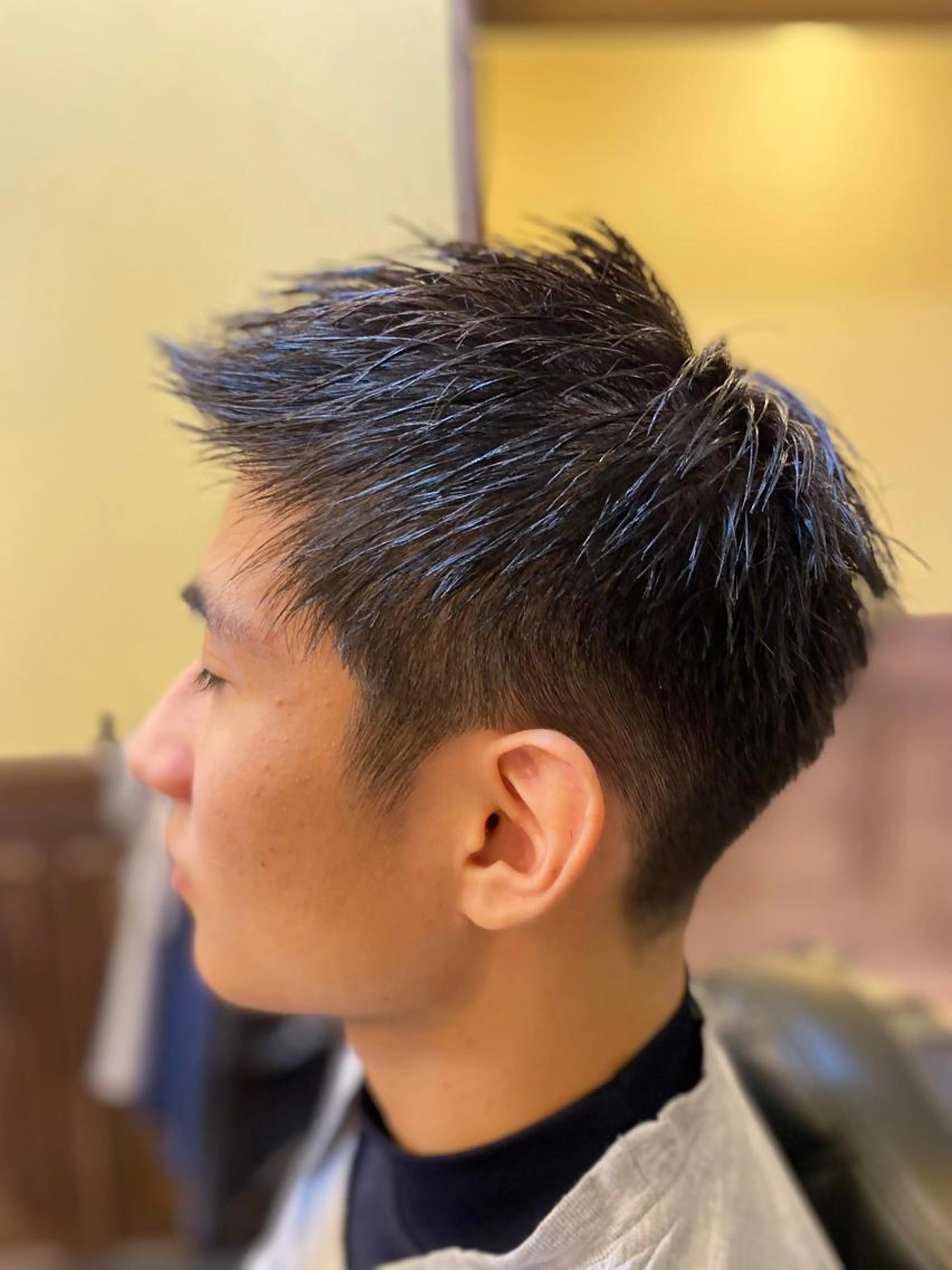 カット+ヘアセットの写真