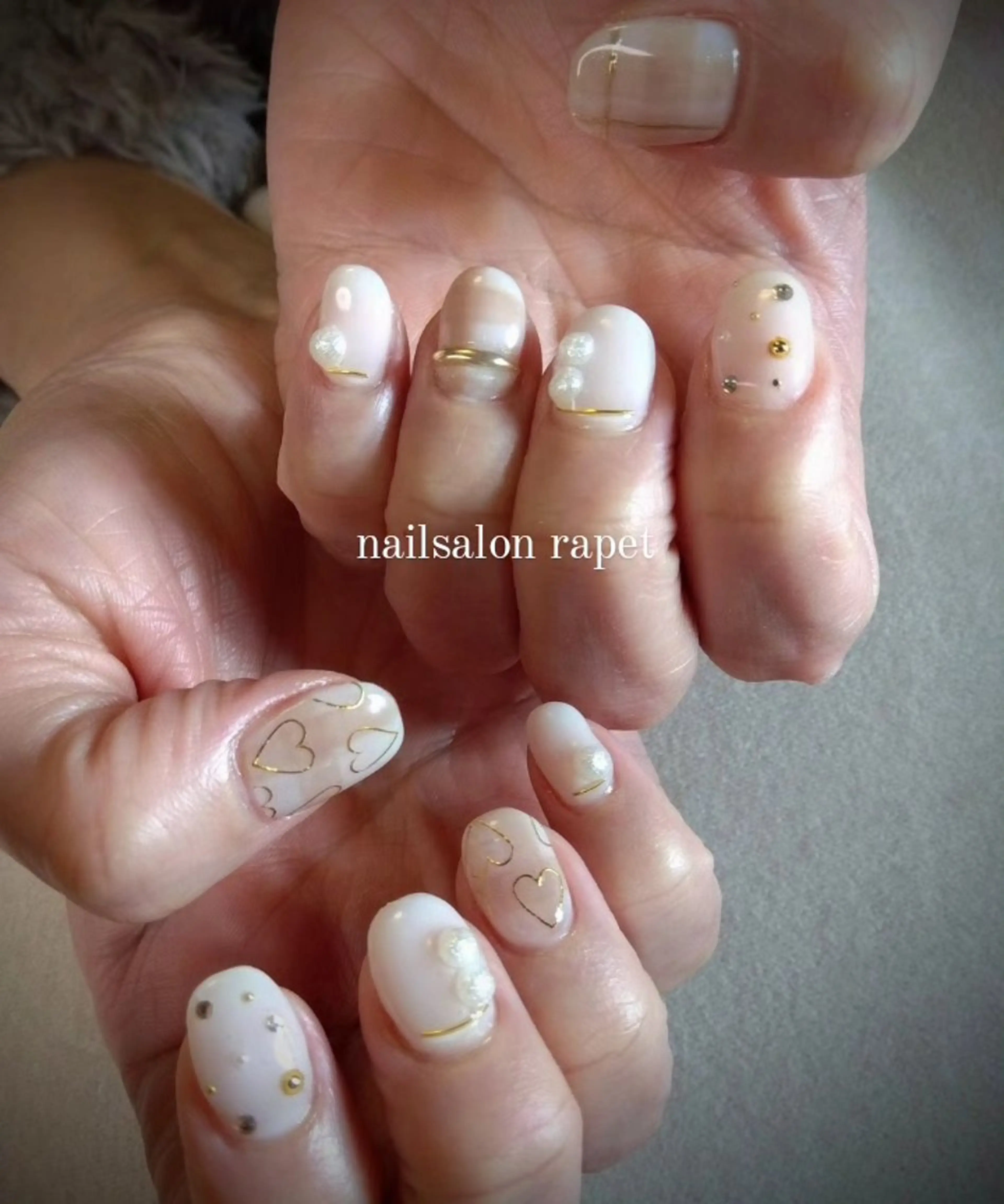 ネイル nailsalon  rapetのネイルデザイン